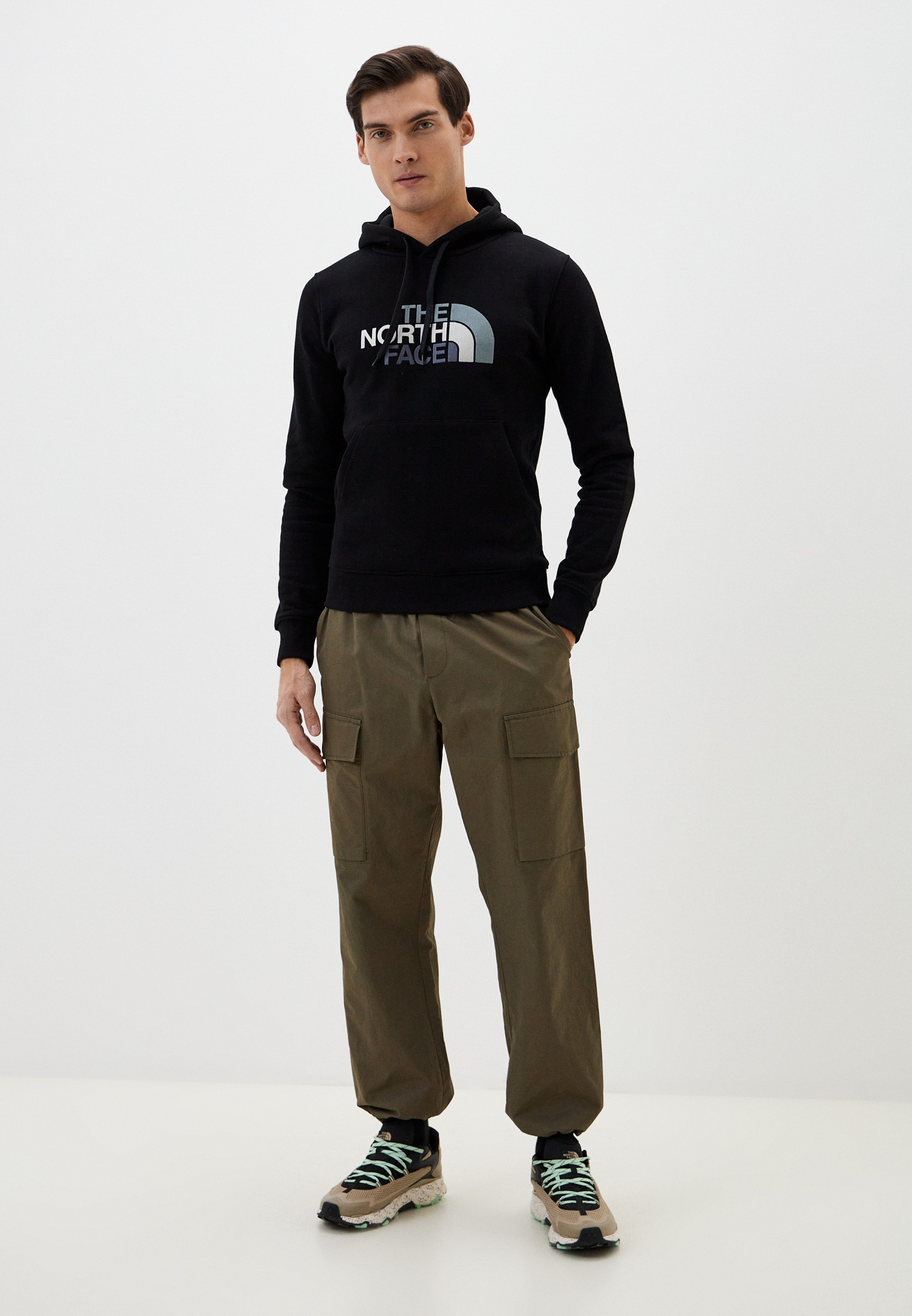 The north face drew peak hoodie sale
