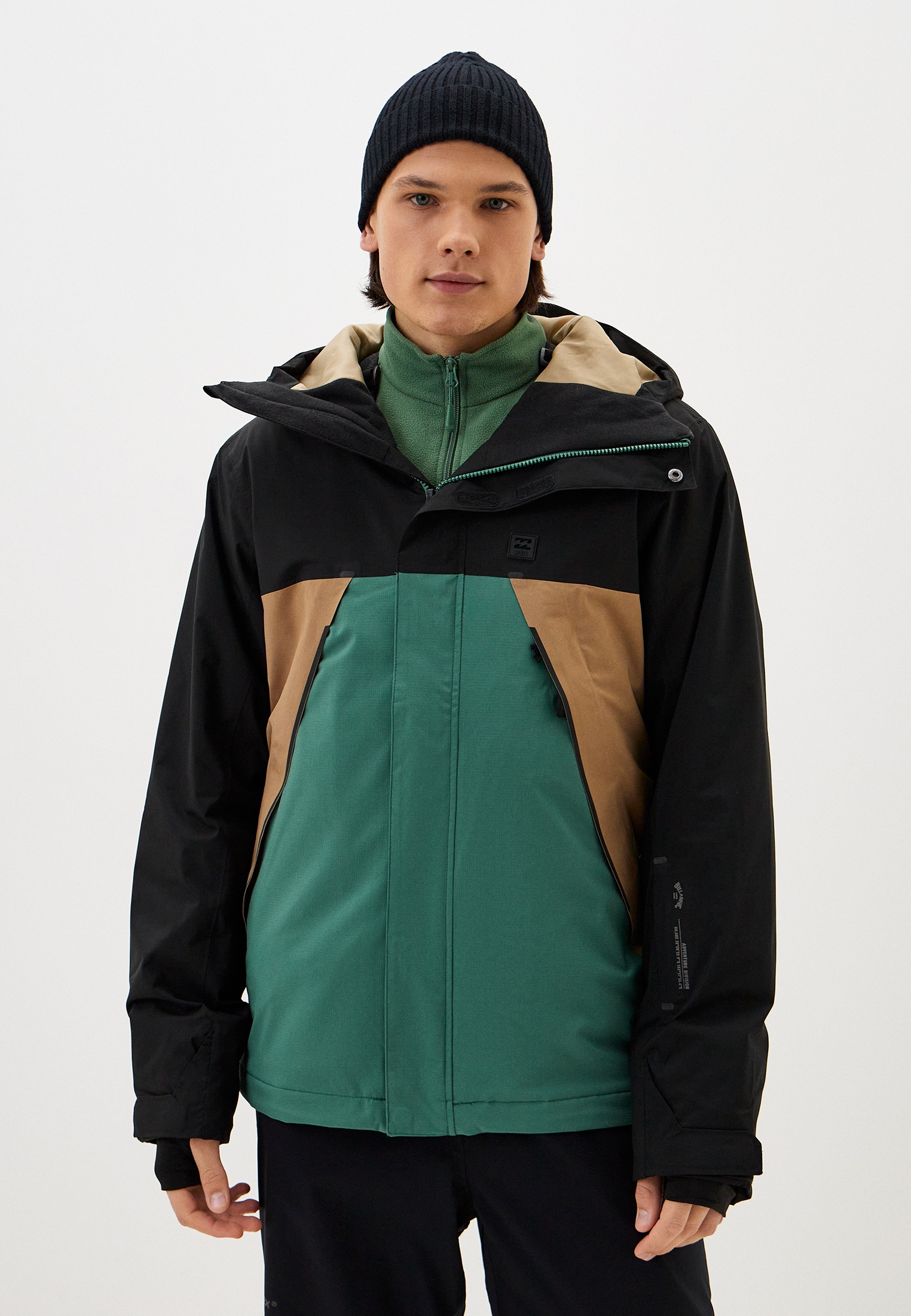 Куртка сноубордическая Billabong EXPEDITION JKT, цвет: мультиколор ...