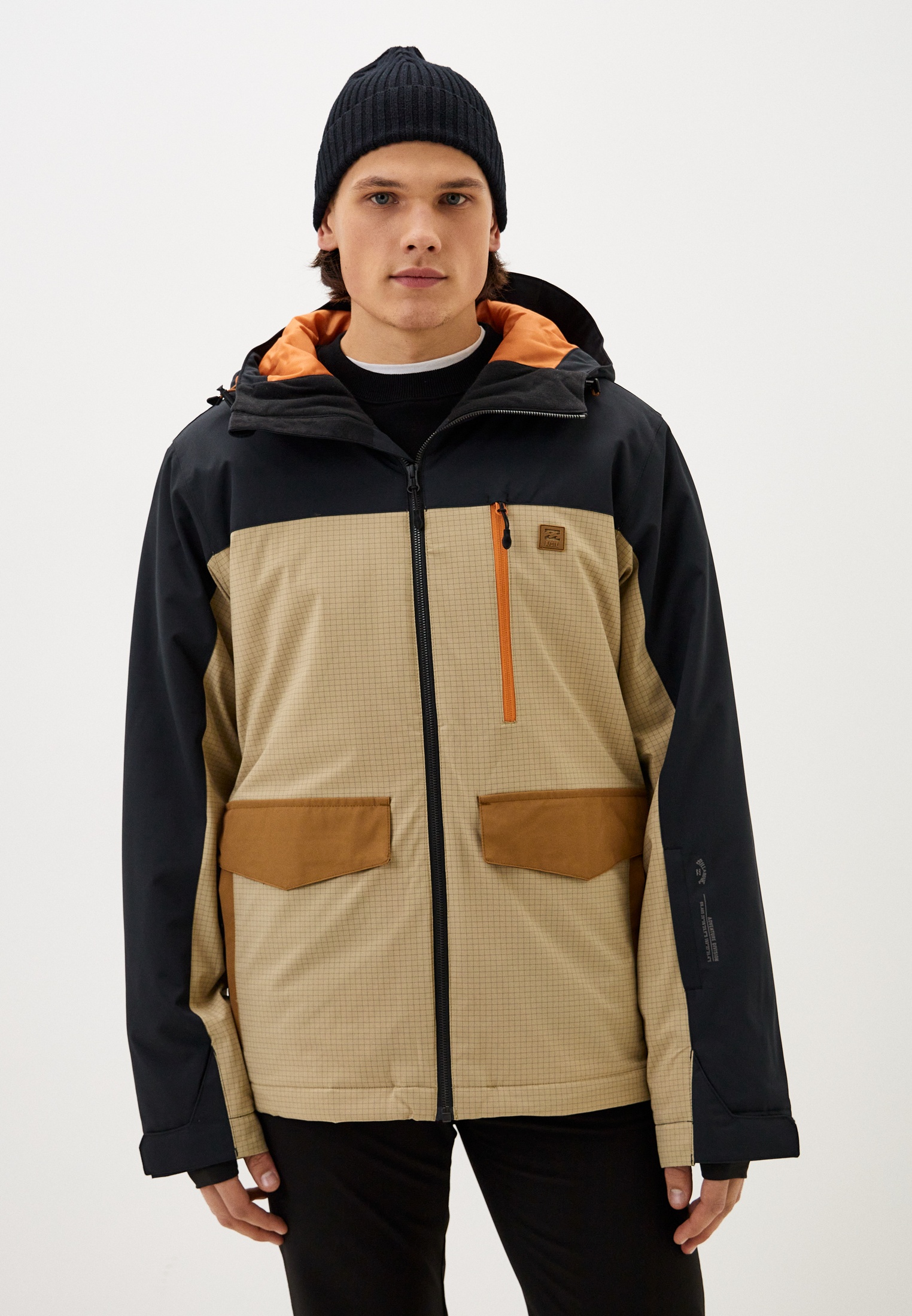 Куртка сноубордическая Billabong OUTSIDER JKT, цвет: бежевый ...