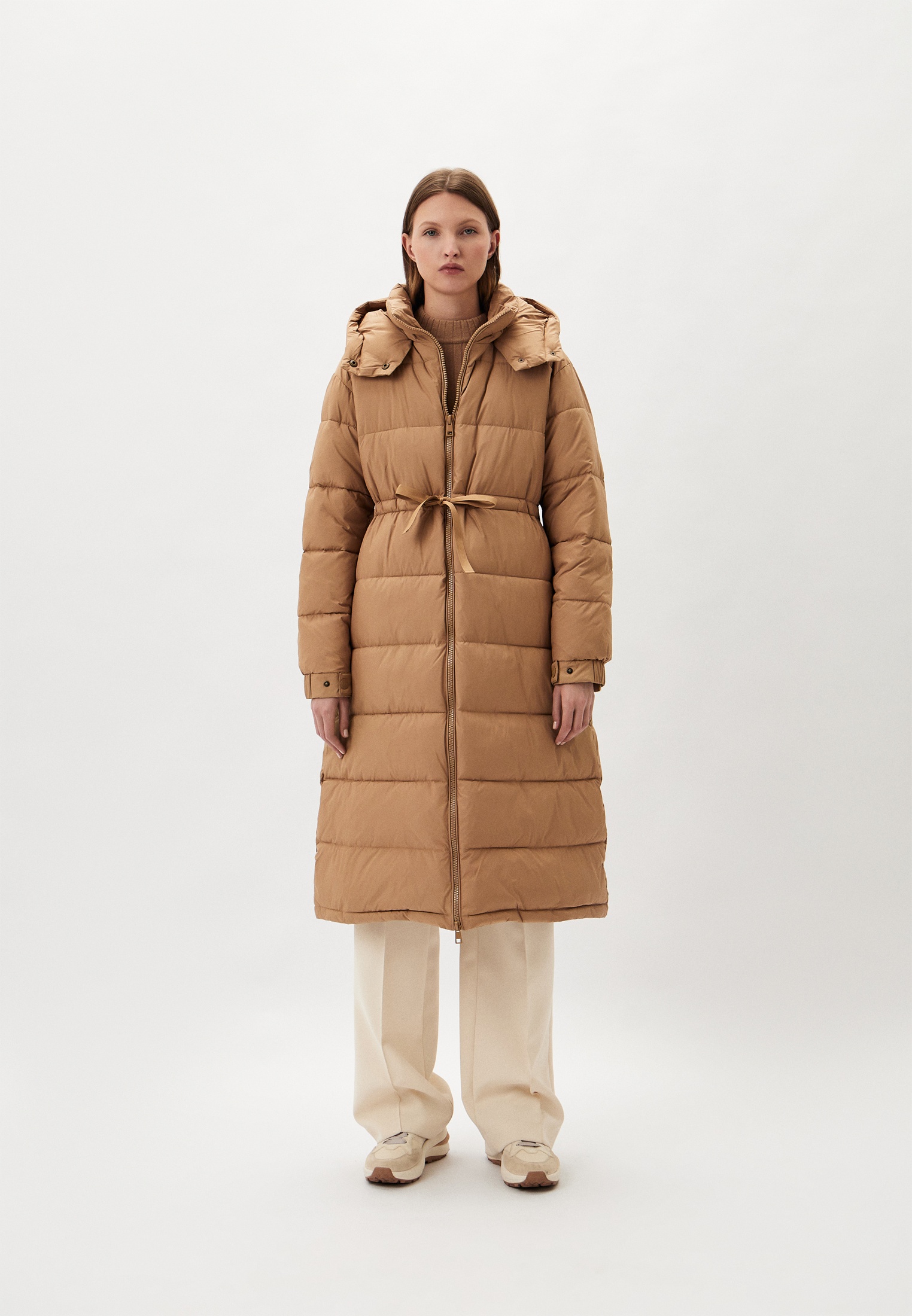 Куртка утепленная Twinset Milano, цвет: коричневый, RTLADE164201 ...