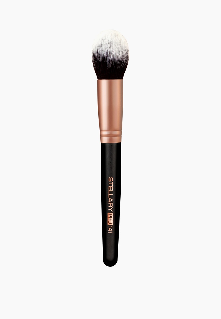 Кисть для лица Stellary Stellary Powder brush, номер 141, цвет: черный ...
