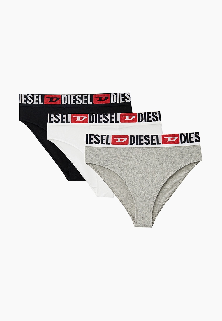 Трусы 3 шт. Diesel, цвет: белый, RTLADE248701 — купить в интернет ...
