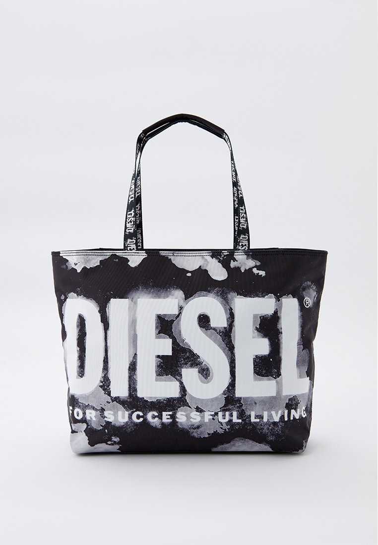 Сумка Diesel, цвет: черный, RTLADE261801 — купить в интернет-магазине ...