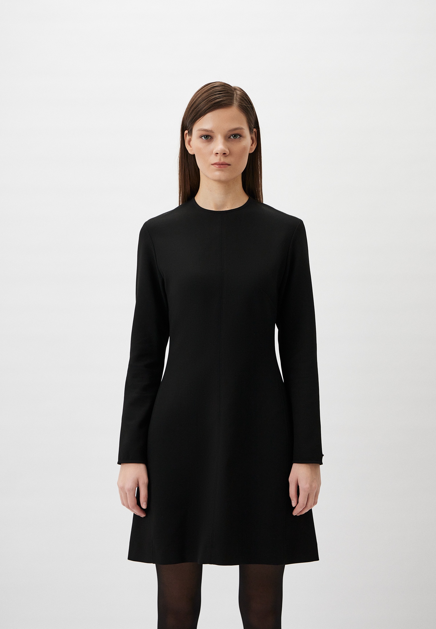 Платье Calvin Klein, цвет: черный, RTLADE272301 — купить в интернет ...