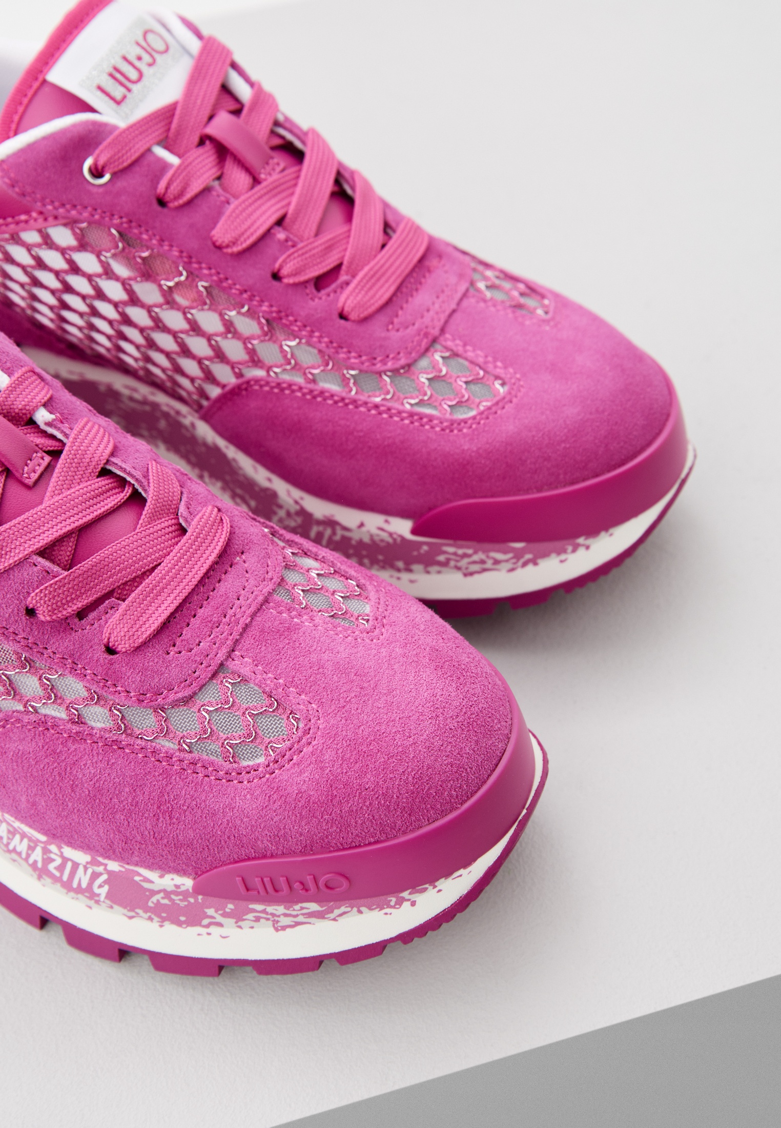 Liu jo store sneakers rosa