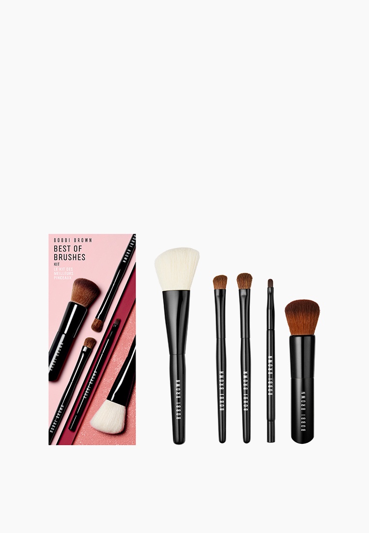 Набор кистей для макияжа Bobbi Brown Best of Brushes Kit, travel-size ...