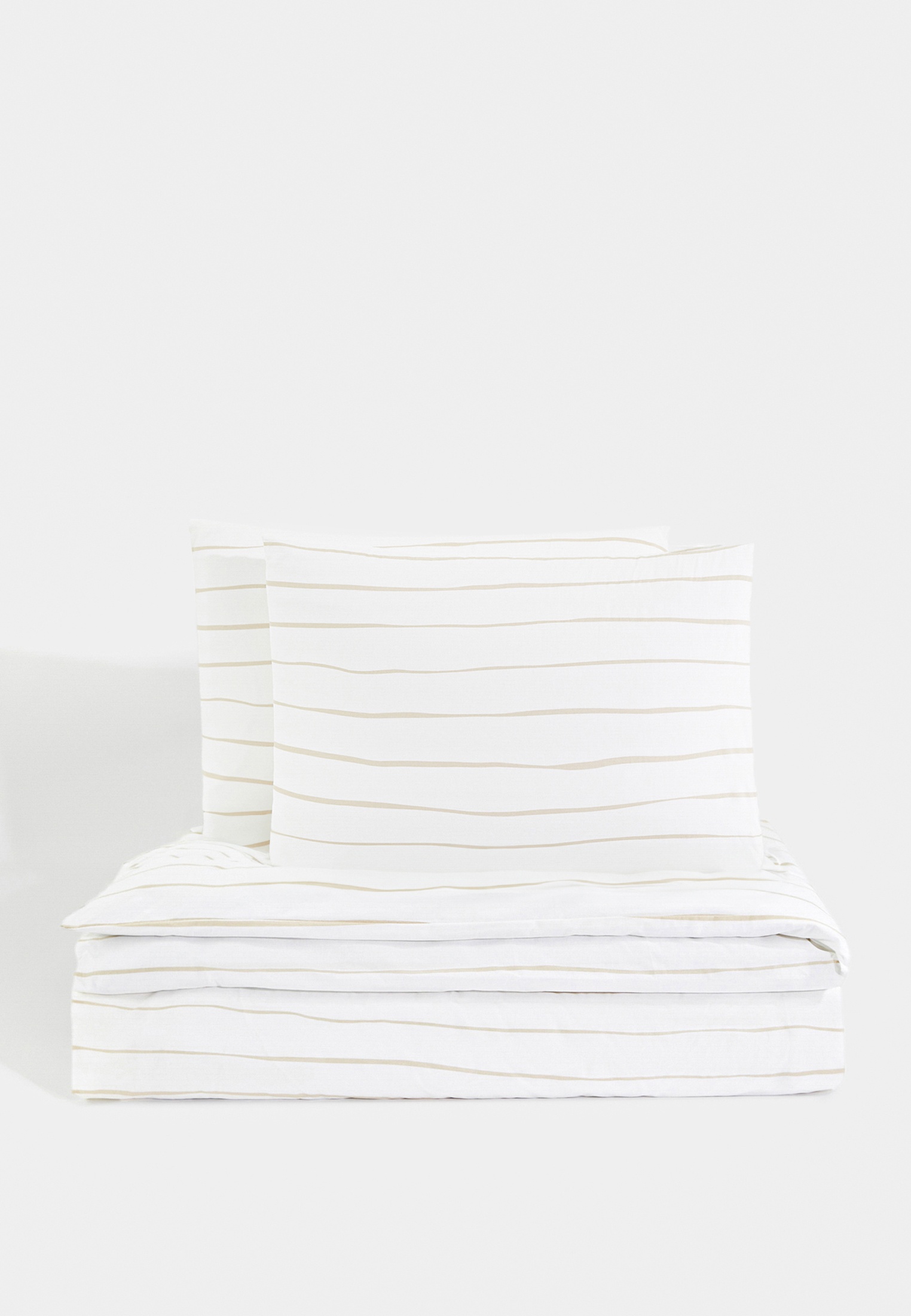 Постельное белье 2-спальное Lamoda Home 200х200 см, 50х70 см, цвет ...