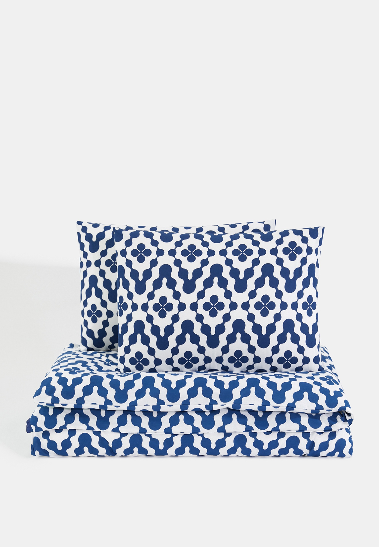 Постельное белье 2-спальное Lamoda Home 200х200 см, 50х70 см, цвет ...