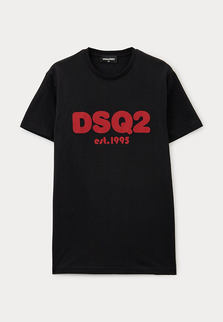 Футболка Dsquared2, цвет: черный, RTLADE523901 — купить в интернет ...