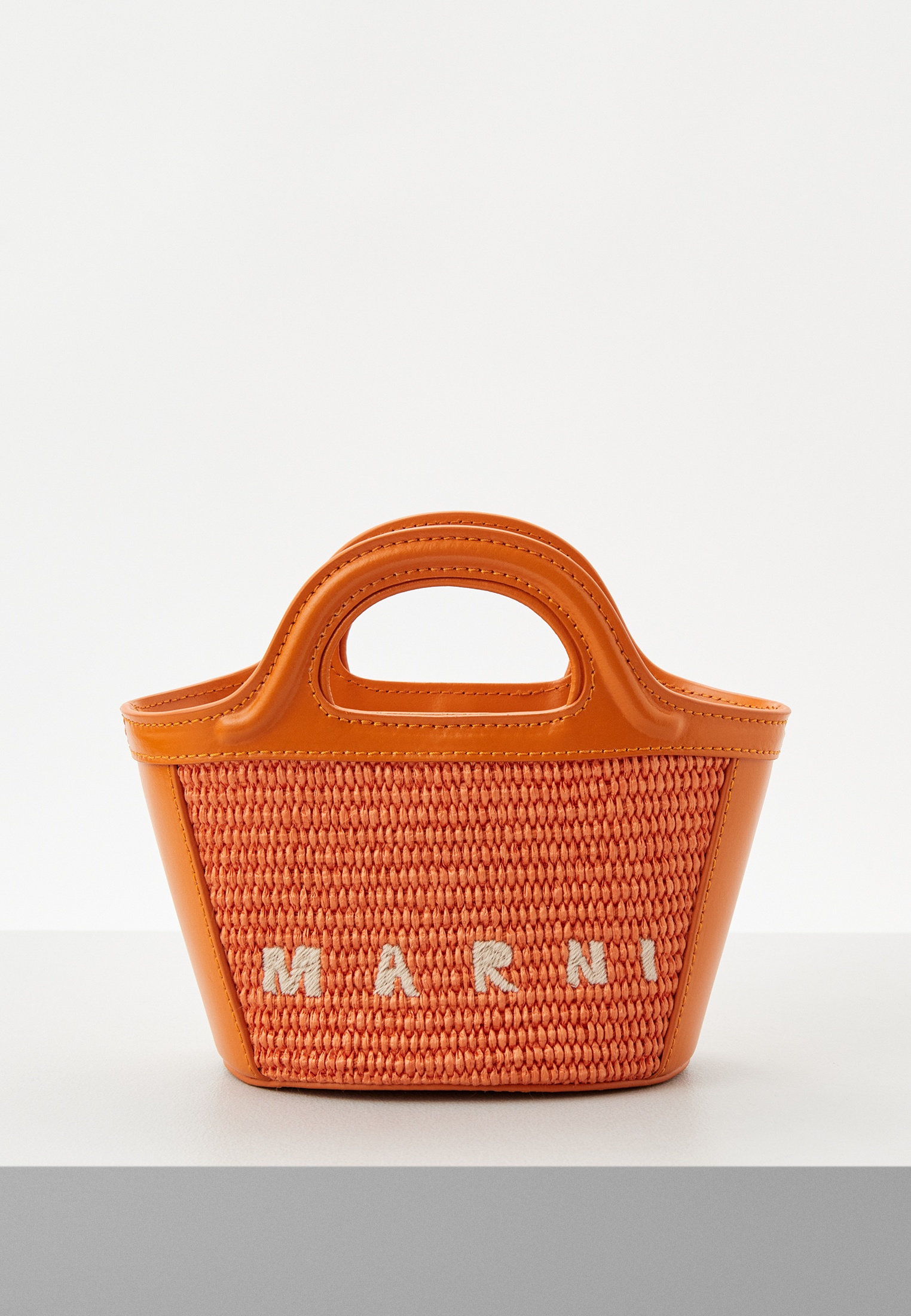 Сумка Marni, цвет: оранжевый, RTLADE531301 — купить в интернет-магазине ...