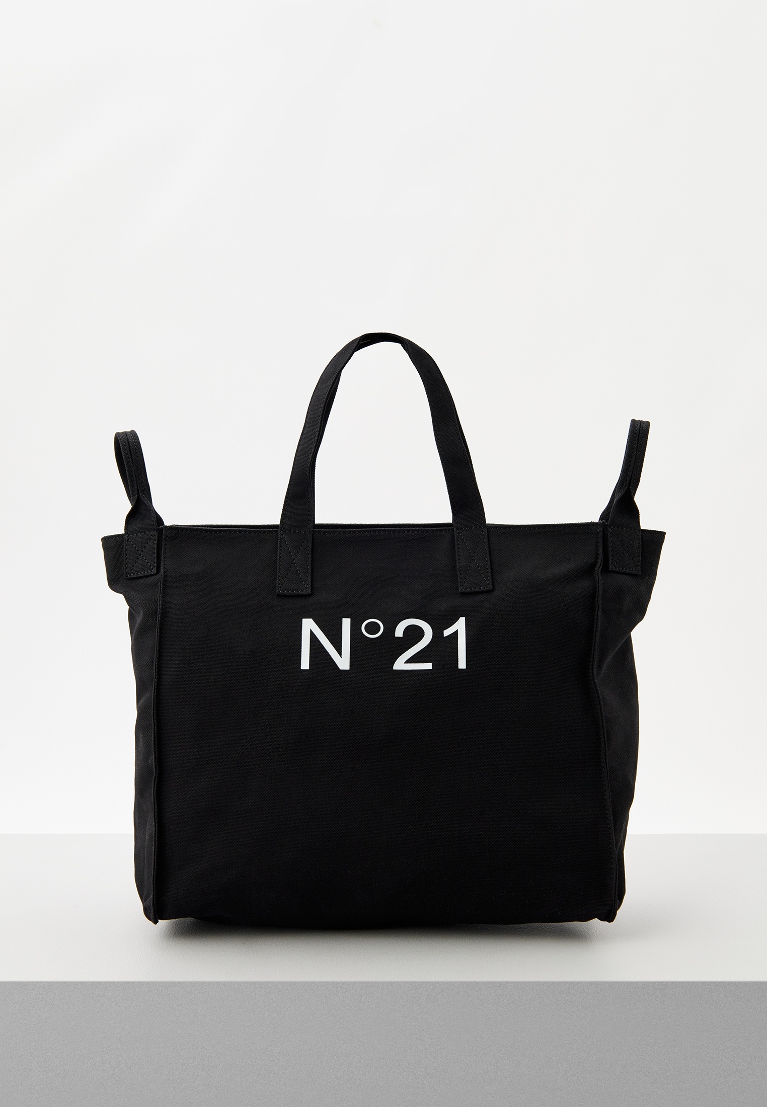Сумка N21, цвет: черный, RTLADE537601 — купить в интернет-магазине Lamoda