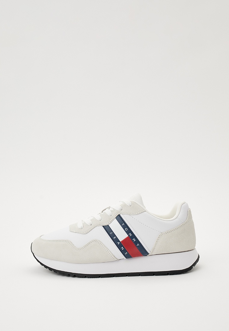 Кроссовки Tommy Jeans, цвет: белый, RTLADE540705 — купить в интернет ...
