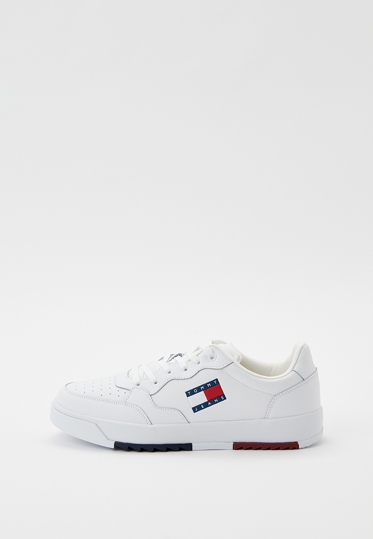 Кеды Tommy Jeans, цвет: белый, RTLADE541502 — купить в интернет ...