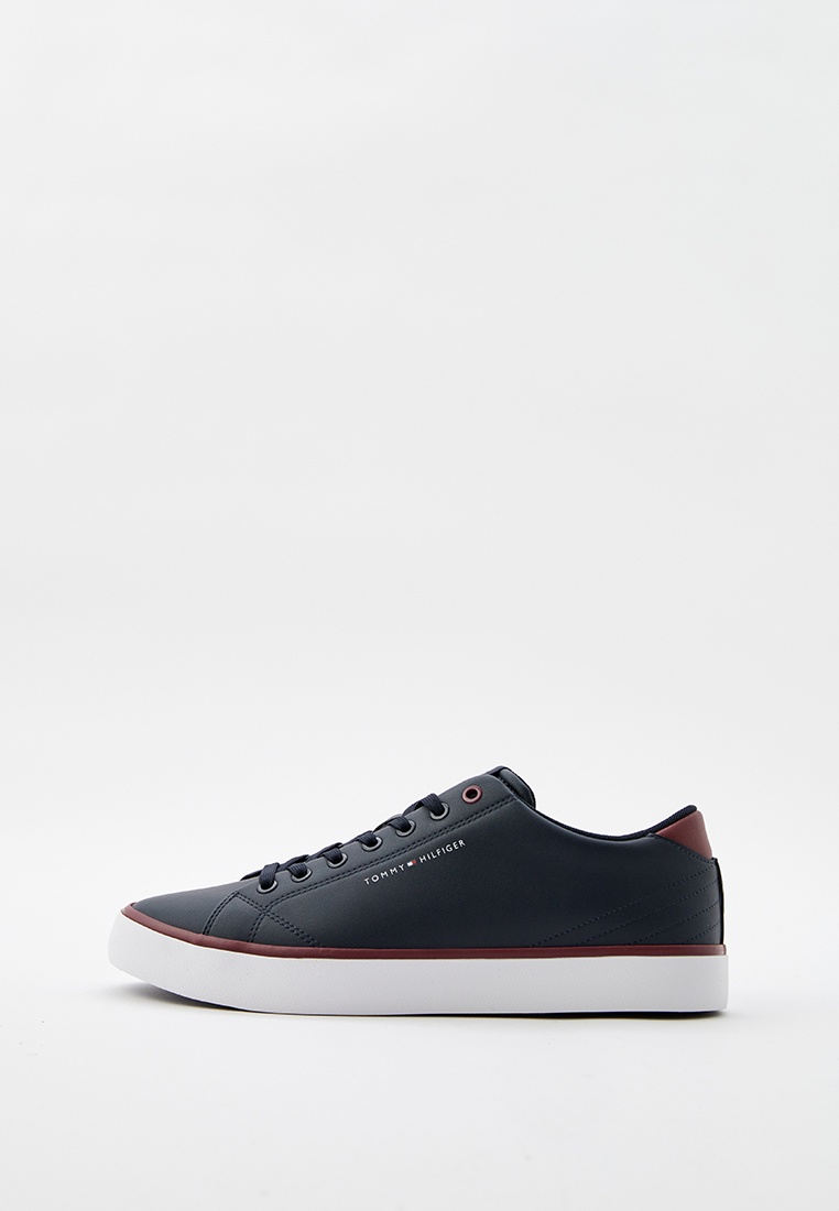 Кеды Tommy Hilfiger, цвет: синий, RTLADE545406 — купить в интернет ...