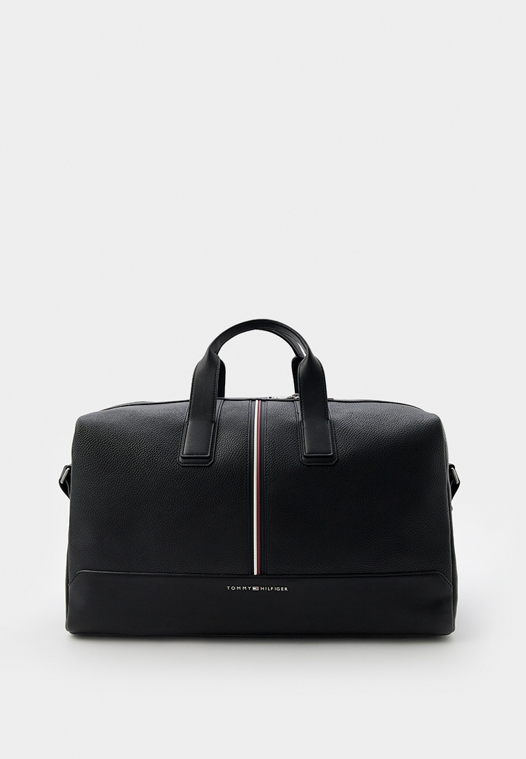 Сумка дорожная Tommy Hilfiger, цвет: черный, RTLADE546201 — купить в ...