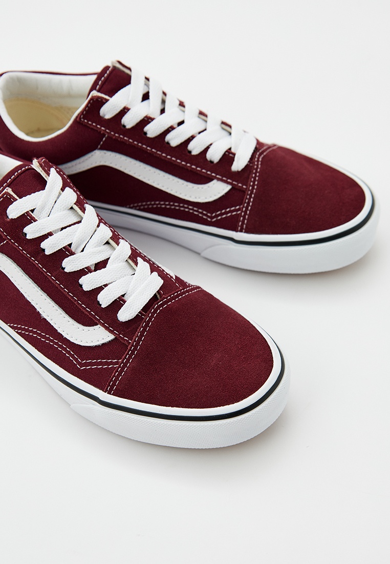 Maroon vans deals