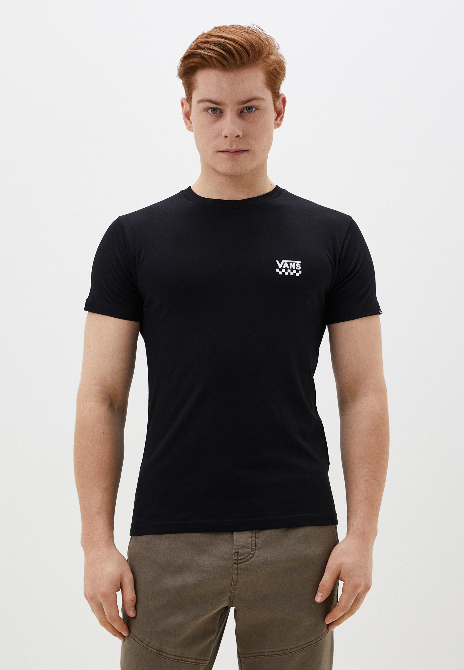 "Vans""Футболка""LEFTCHESTLOGOIISS"