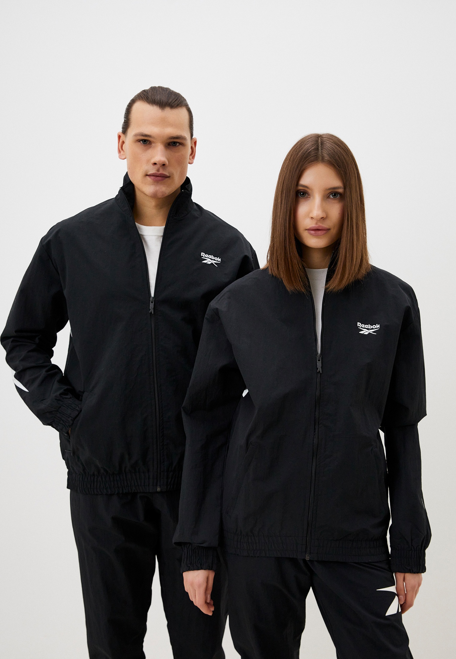 Ветровка Reebok CLASSICS VECTOR TRACKTOP, цвет: черный, RTLADE722602 ...