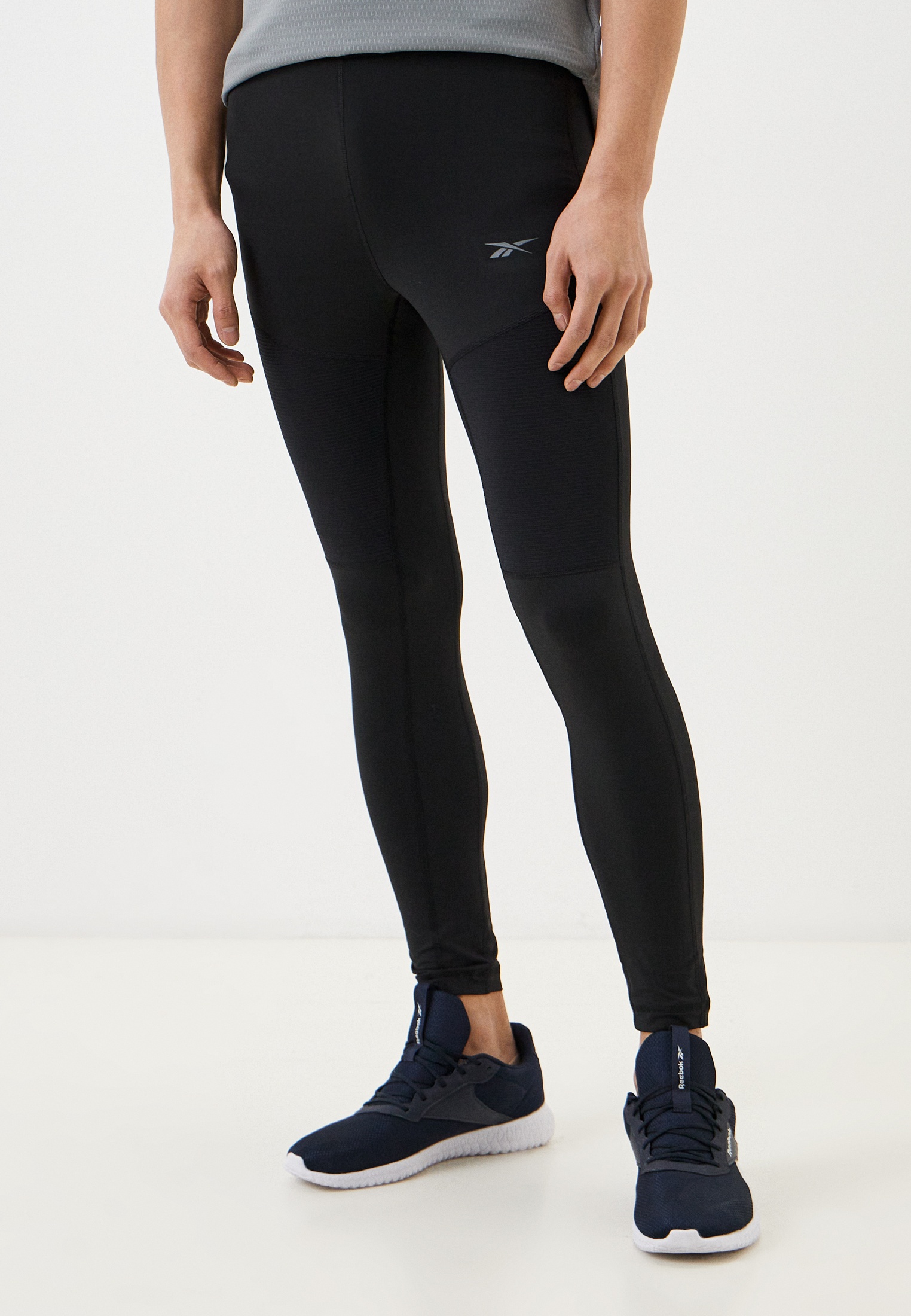 Тайтсы Reebok LUX HIGH WAISTED THERMOWARM + GRAPHENE LEGGING, цвет: черный,  RTLADA758101 — купить в интернет-магазине Lamoda