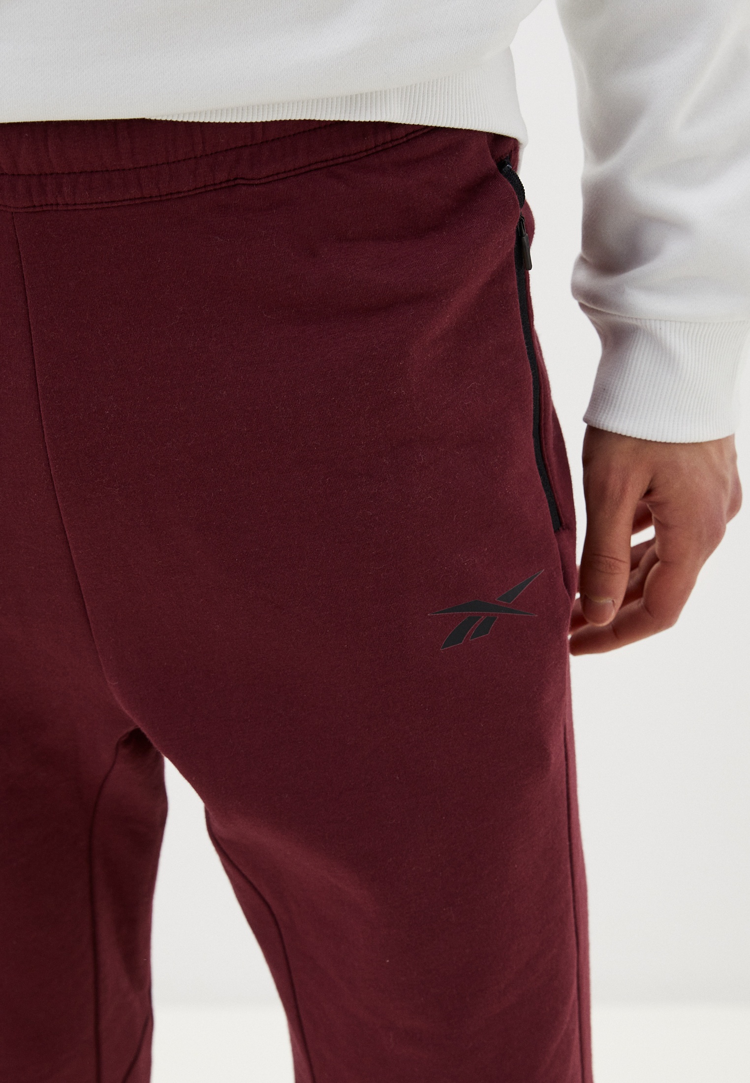 Reebok брюки спортивные te FLC Cuffed Pant