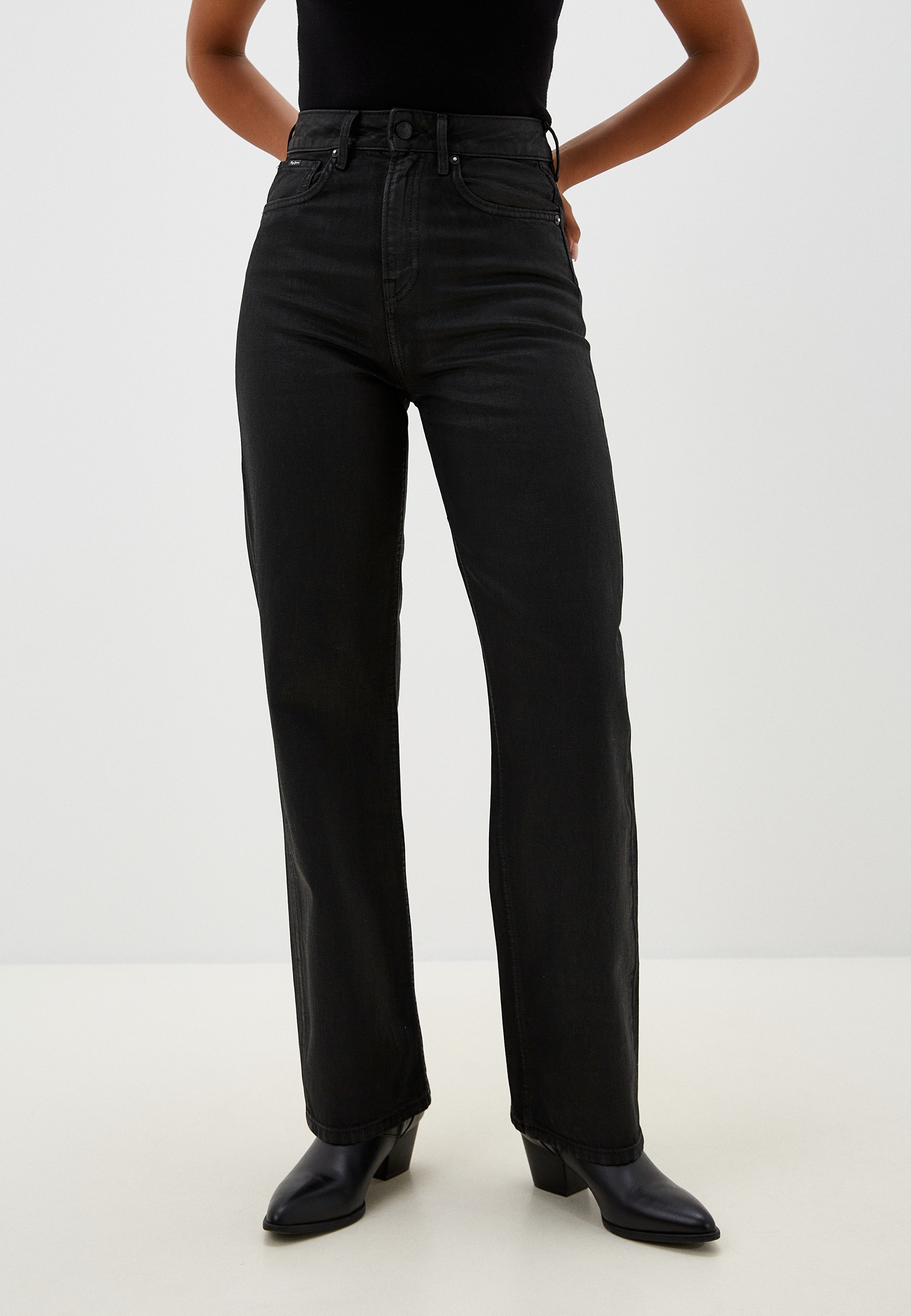 Джинсы Pepe Jeans STRAIGHT, цвет: черный, RTLADE730601 — купить в ...