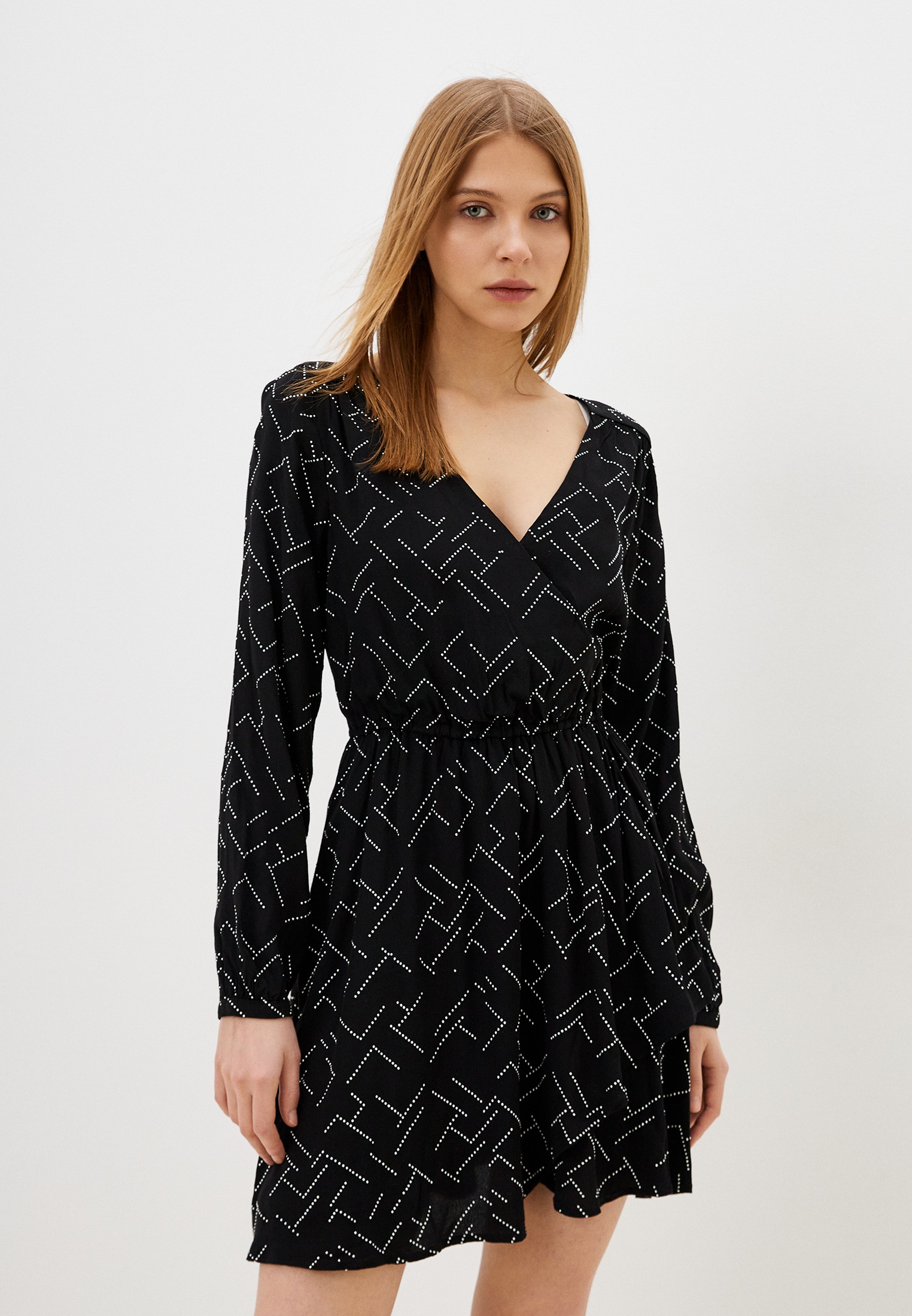 Платье Pepe Jeans, цвет: черный, RTLADE731401 — купить в интернет ...