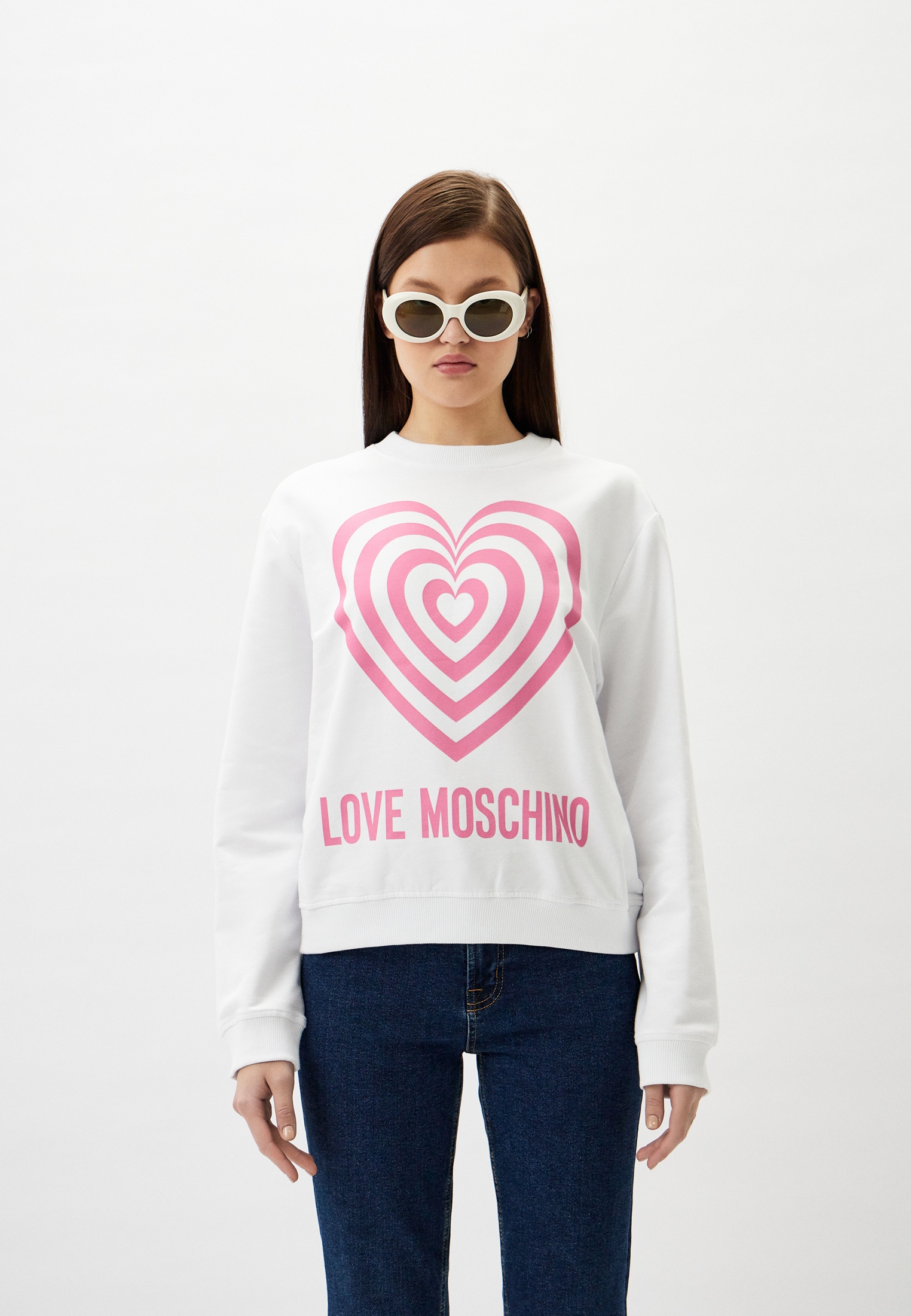Moschino sweatshirt womens sale