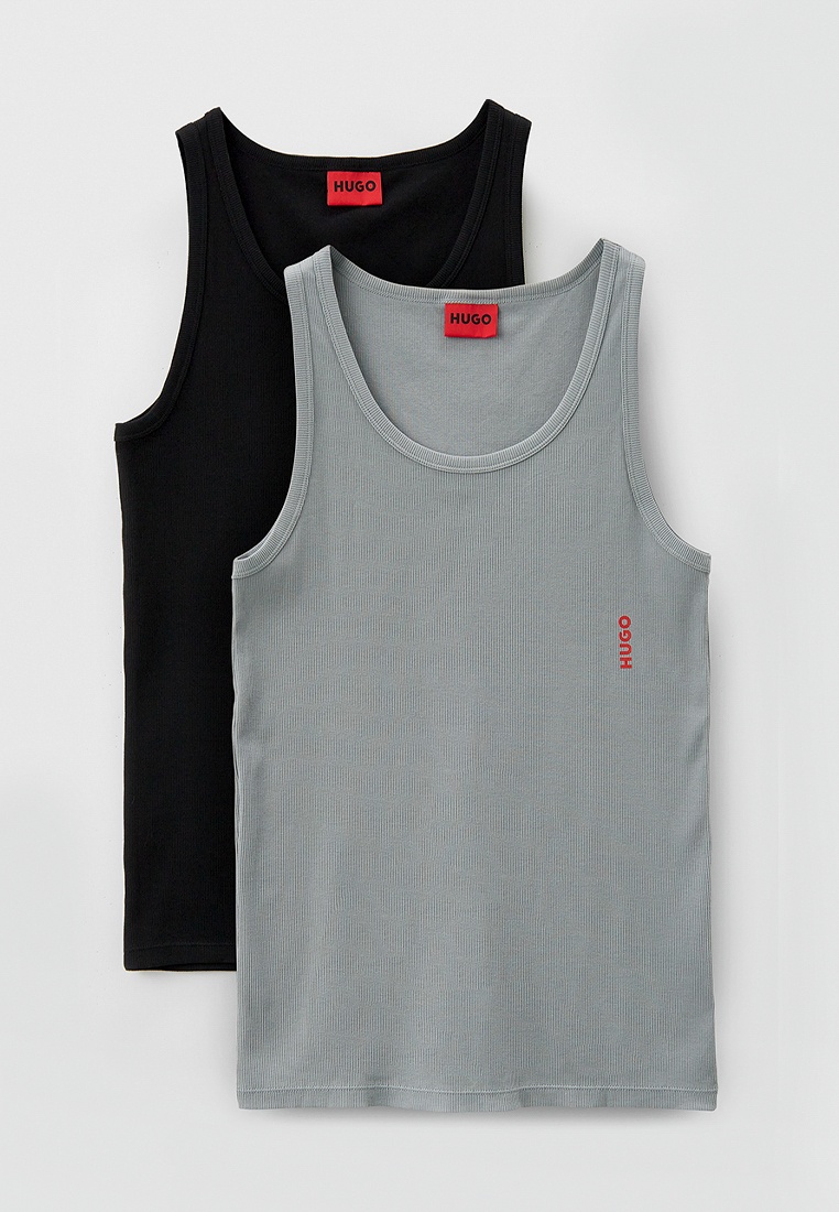HUGO Tank Top Twin Pack herenvest, Open Miscellaneous 986, XL
