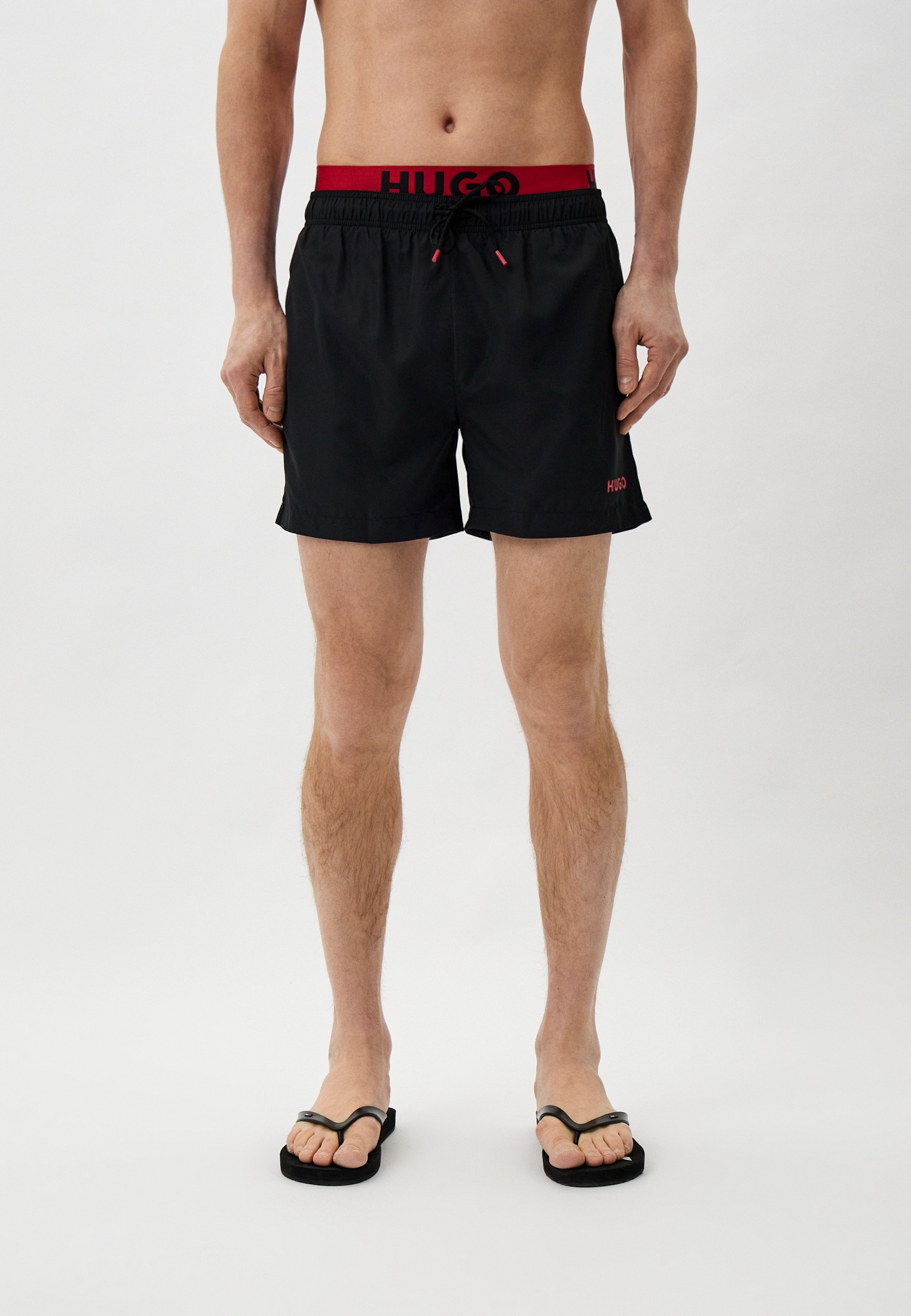 Плавательные шорты Boss Dark Grey