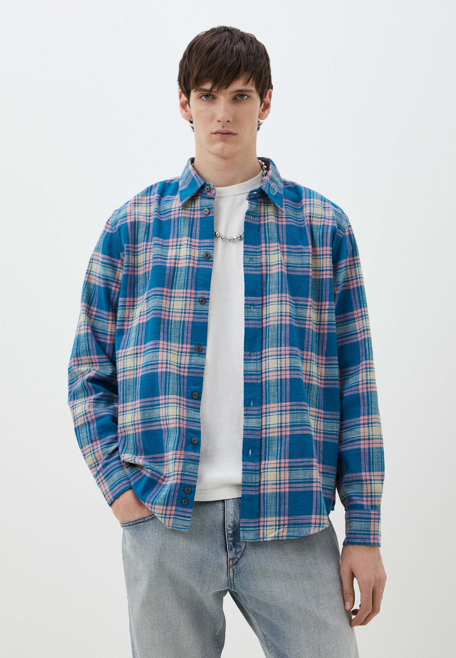 Рубашка Diesel, цвет: мультиколор, RTLADE817501 — купить в интернет ...