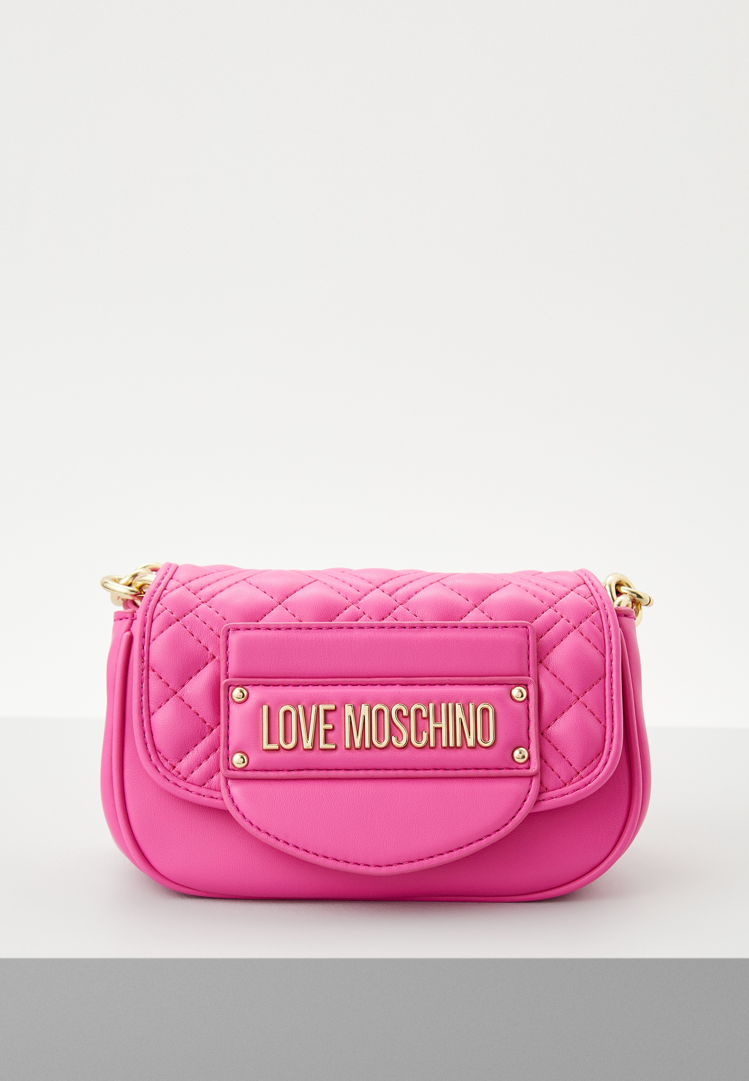 Сумка Love Moschino, цвет: фуксия, RTLADE826201 — купить в интернет ...