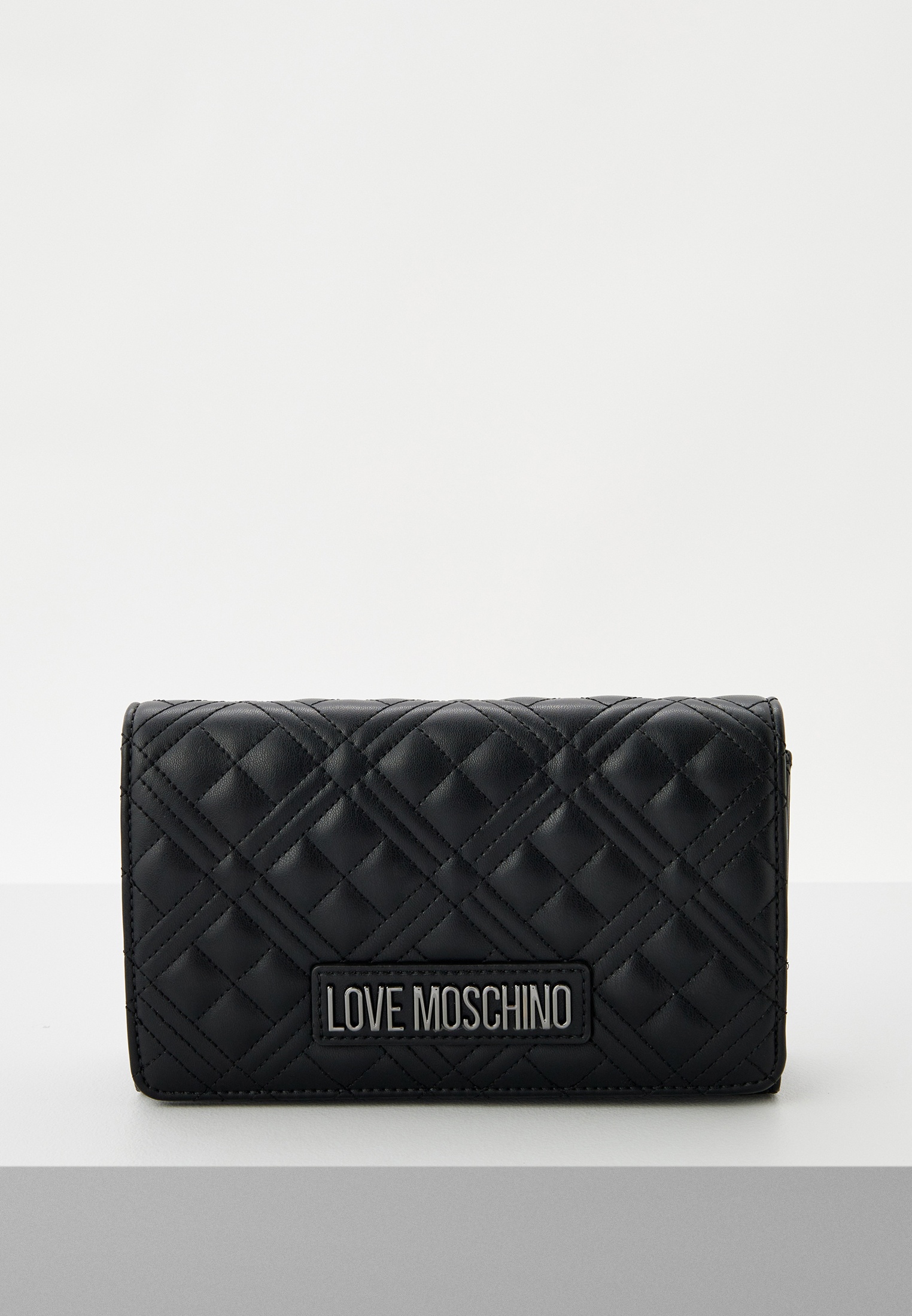 Сумка Love Moschino, цвет: черный, RTLADE826401 — купить в интернет ...