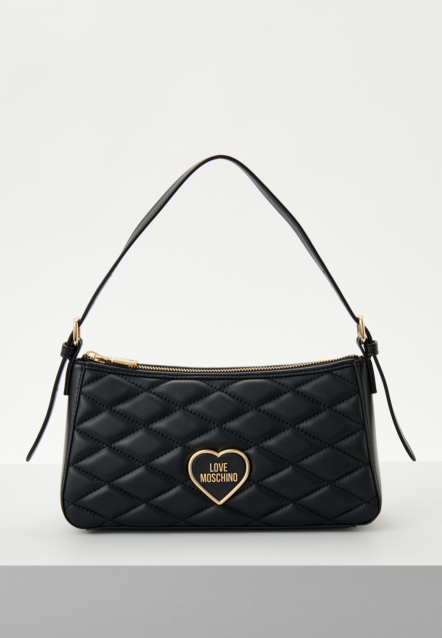 Сумка Love Moschino, цвет: черный, RTLADE830501 — купить в интернет ...