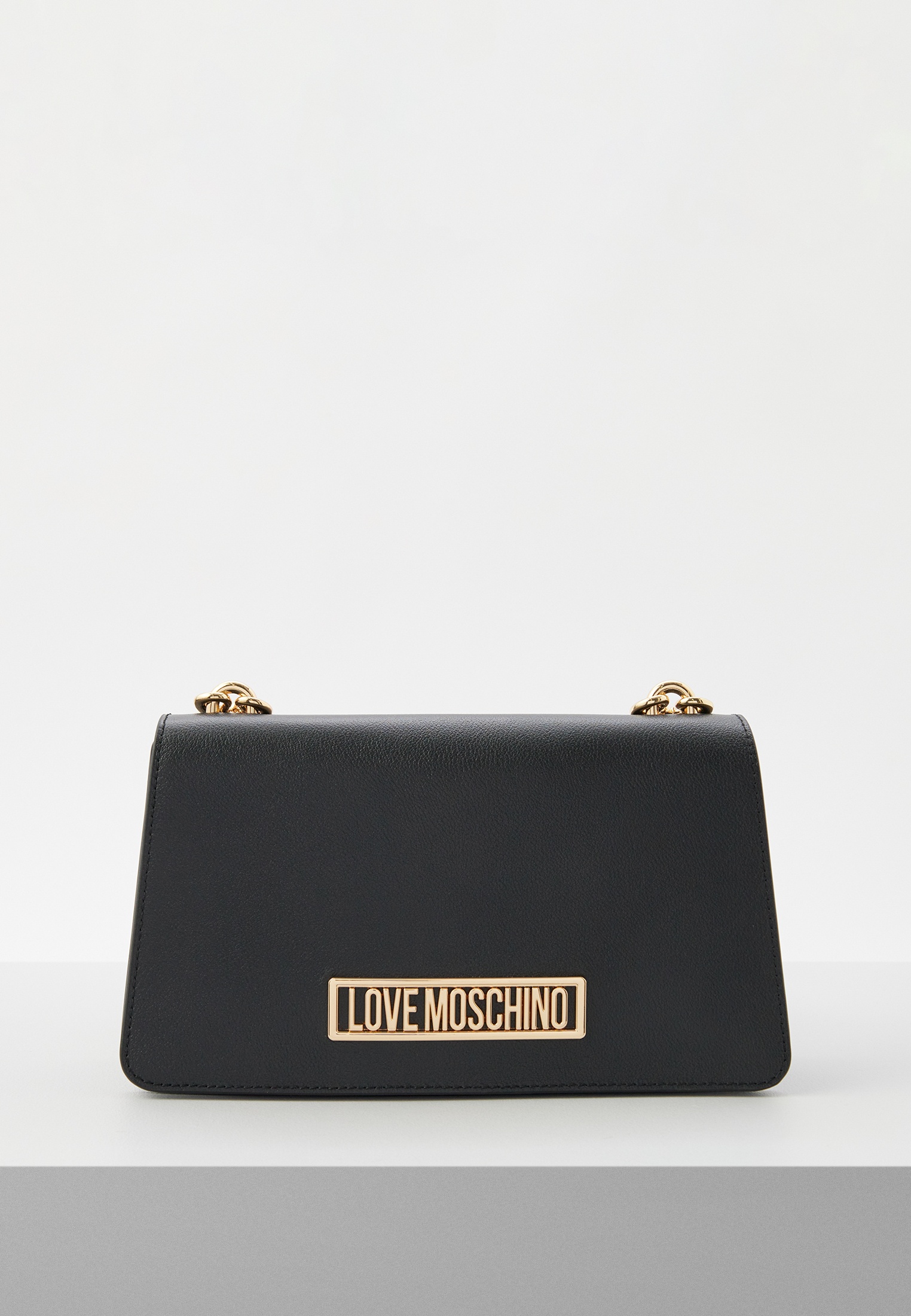Сумка Love Moschino, цвет: черный, RTLADE831501 — купить в интернет ...