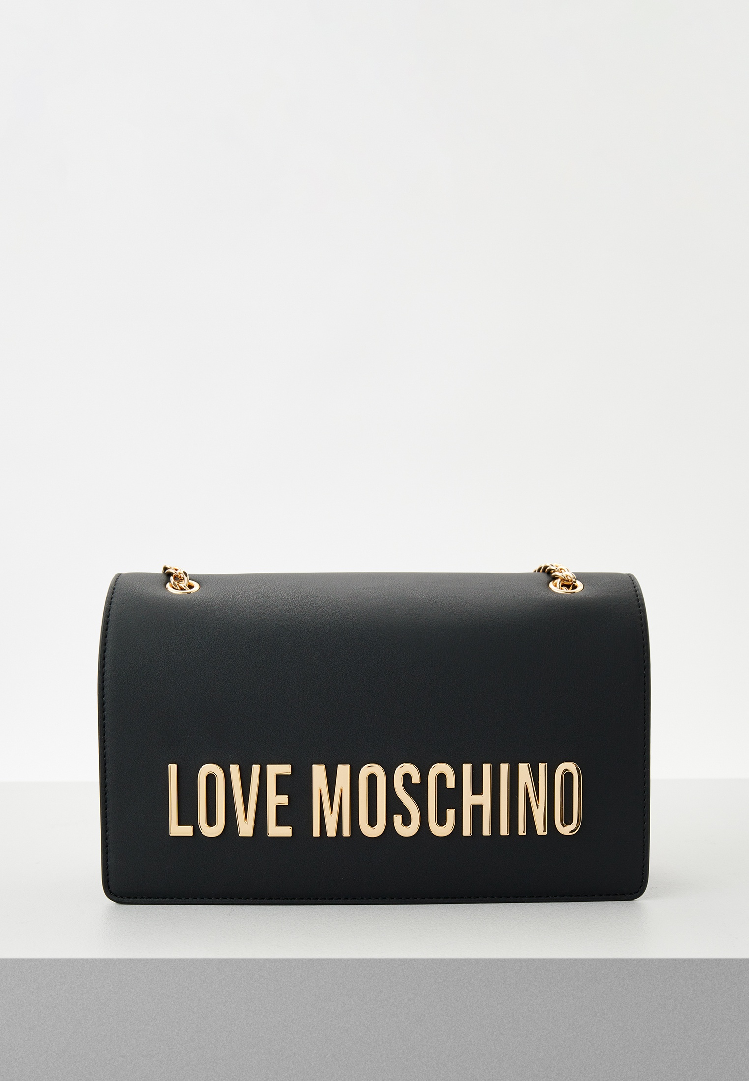 Сумка Love Moschino, цвет: черный, RTLADE832801 — купить в интернет ...
