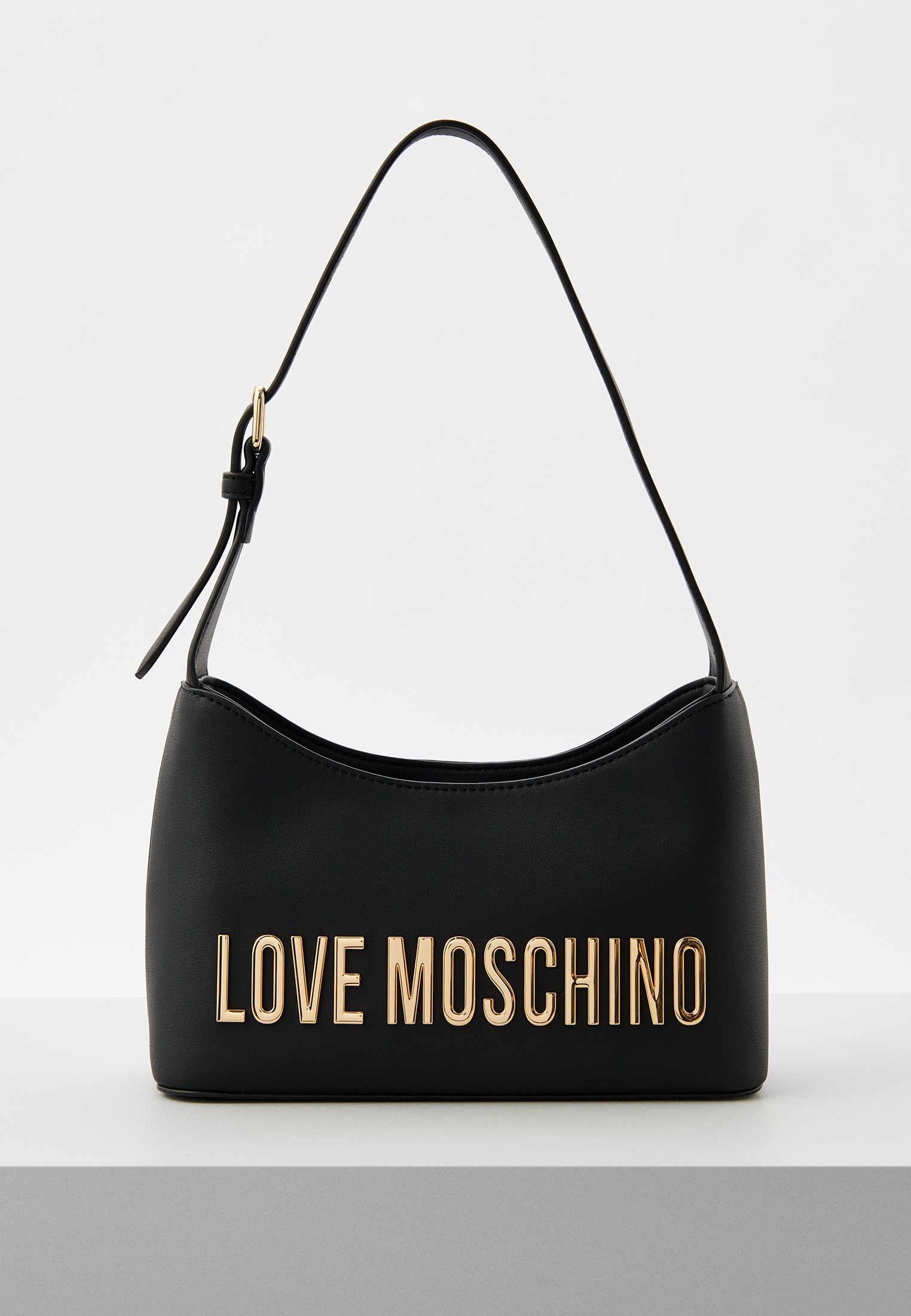 Сумка Love Moschino, цвет: черный, RTLADE833901 — купить в интернет ...