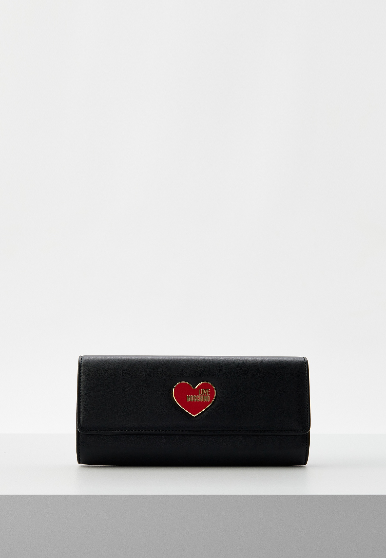 Клатч Love Moschino, цвет: черный, RTLADE836301 — купить в интернет ...