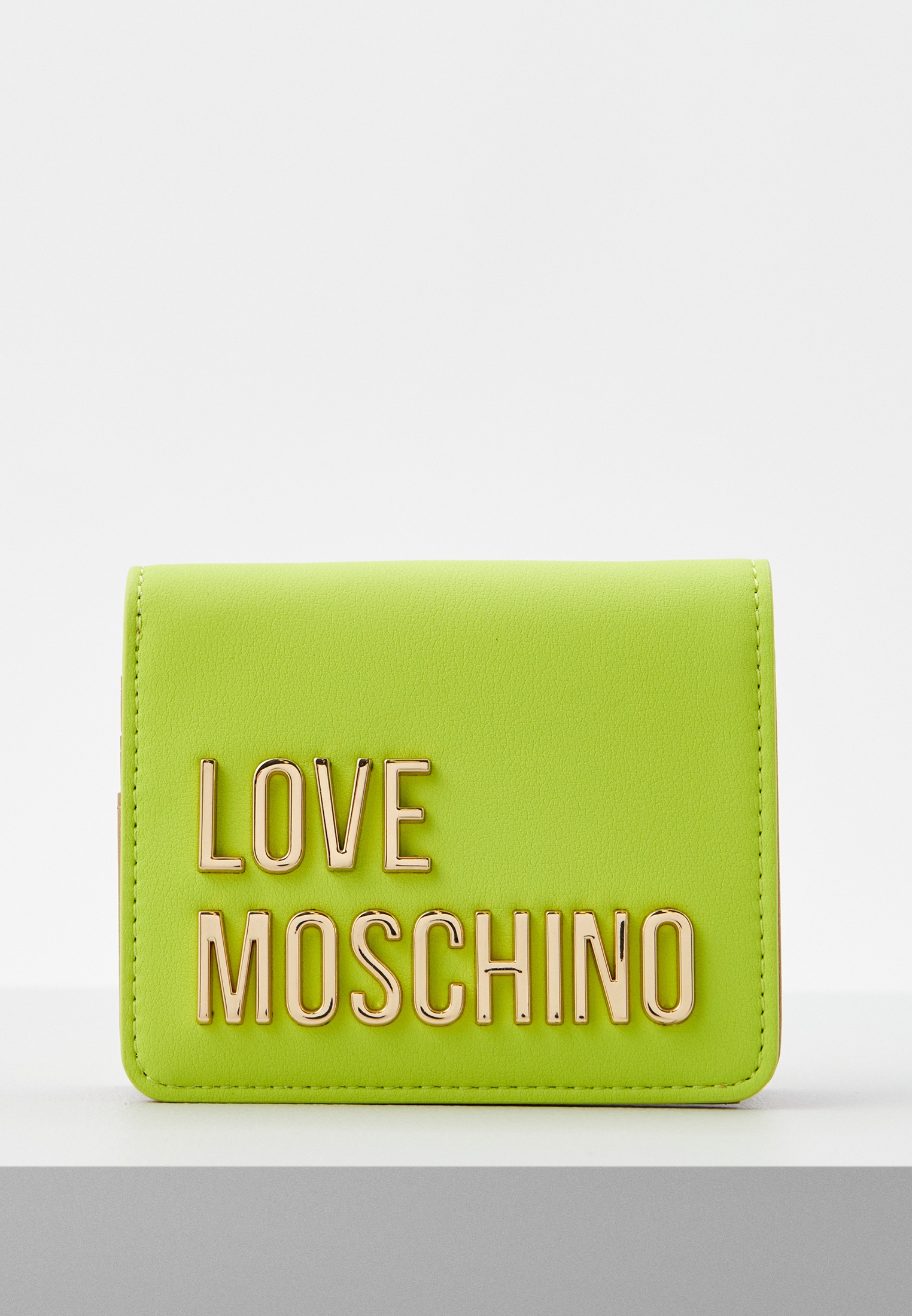 Кошелек Love Moschino, цвет: зеленый, RTLADE837501 — купить в интернет ...