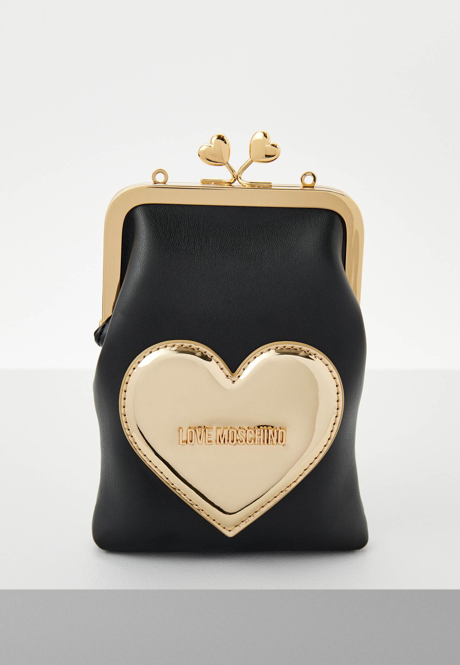 Клатч Love Moschino, цвет: черный, RTLADE838001 — купить в интернет ...