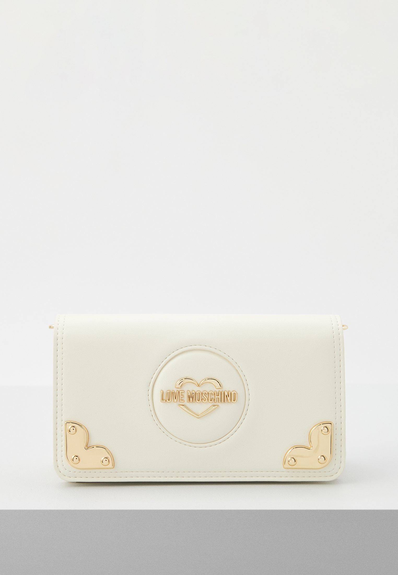 Сумка Love Moschino, цвет: белый, RTLADE838401 — купить в интернет ...