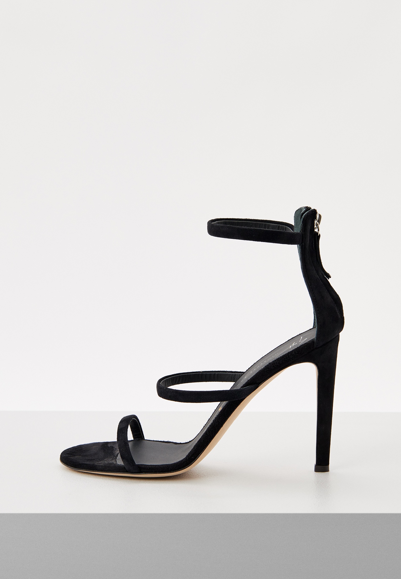Босоножки Giuseppe Zanotti, цвет: черный, RTLADE838601 — купить в ...