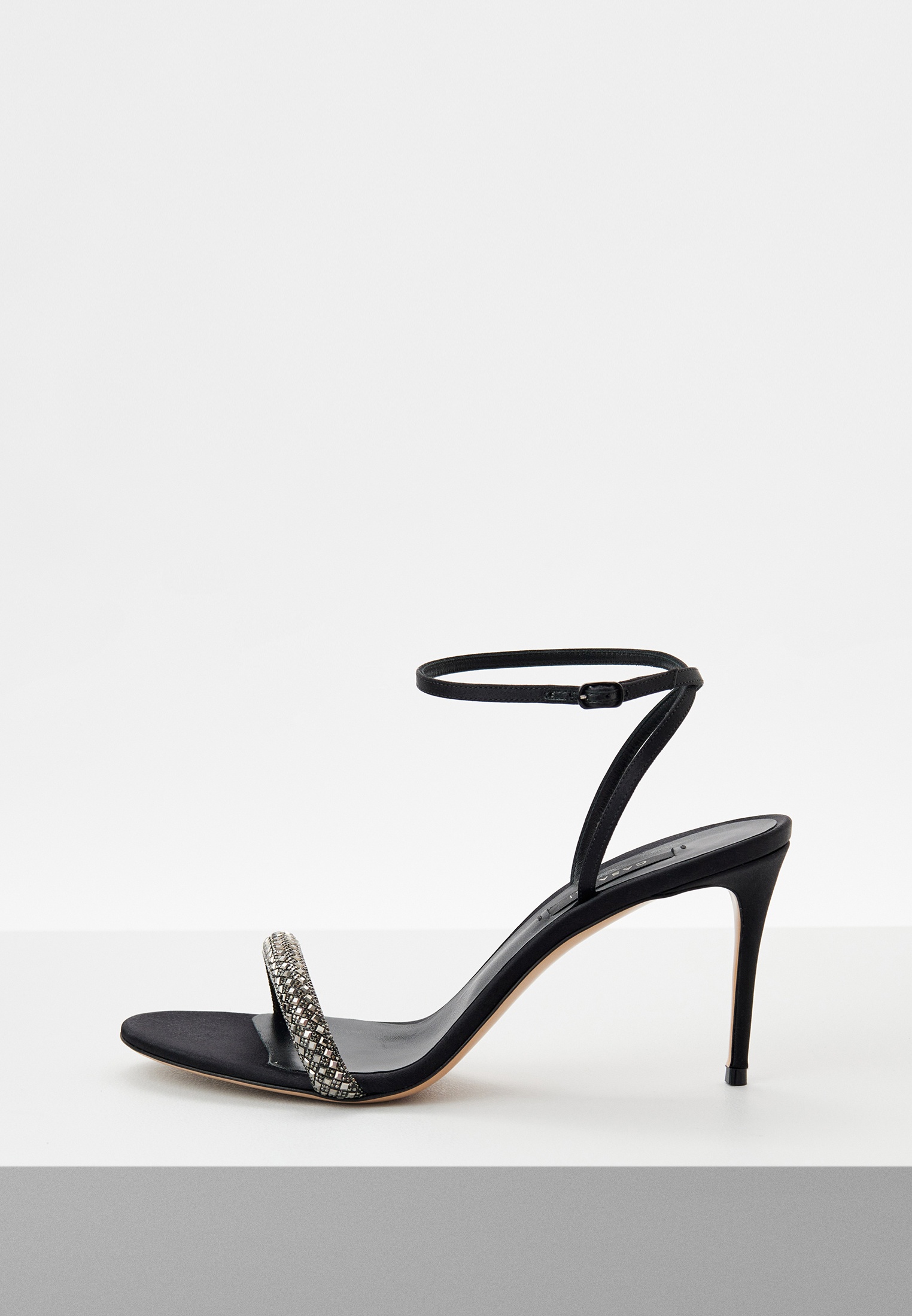 Босоножки Casadei, цвет: черный, RTLADF015801 — купить в интернет ...