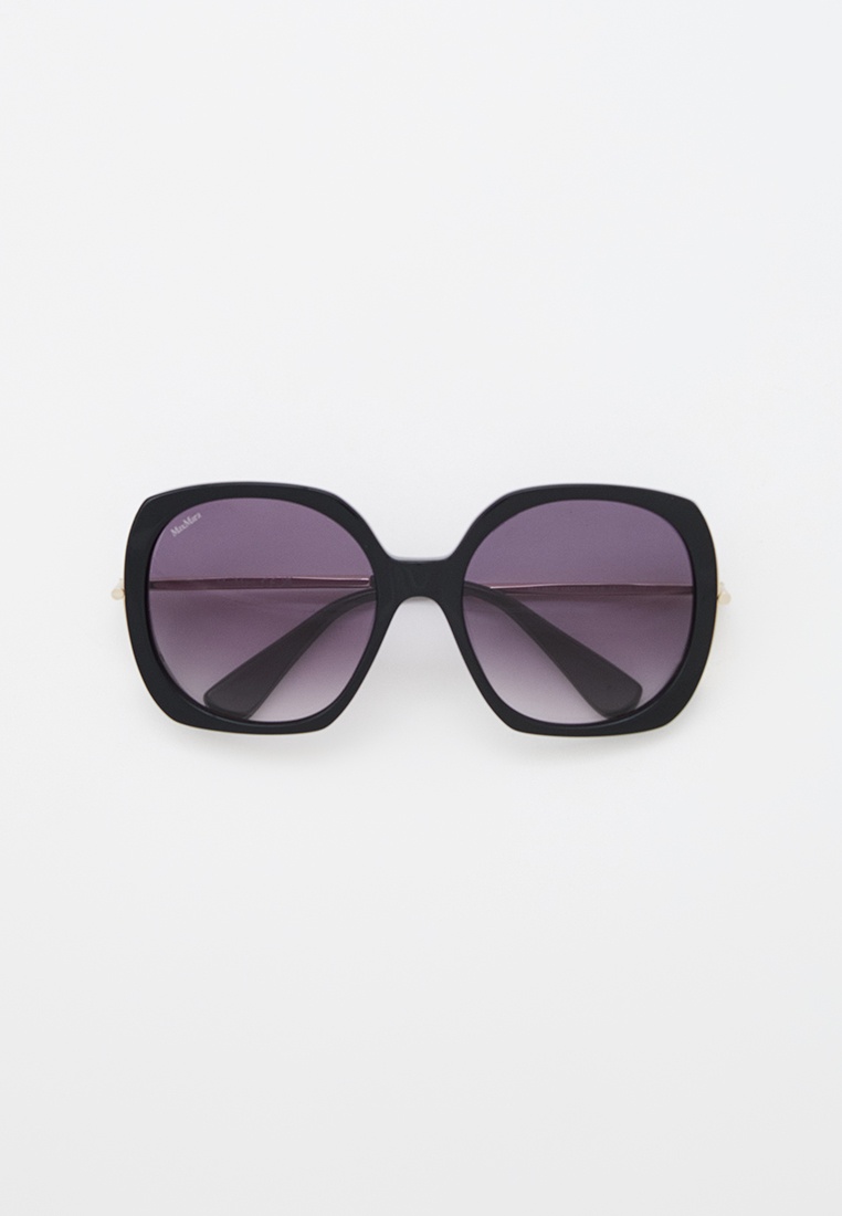 Очки солнцезащитные Max Mara MM 0079 01B, цвет: черный, RTLADF036201 ...