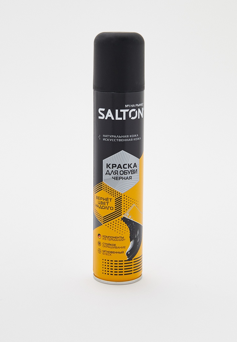 Краска для обуви Salton Professional, цвет: черный, RTLADF049201 ...
