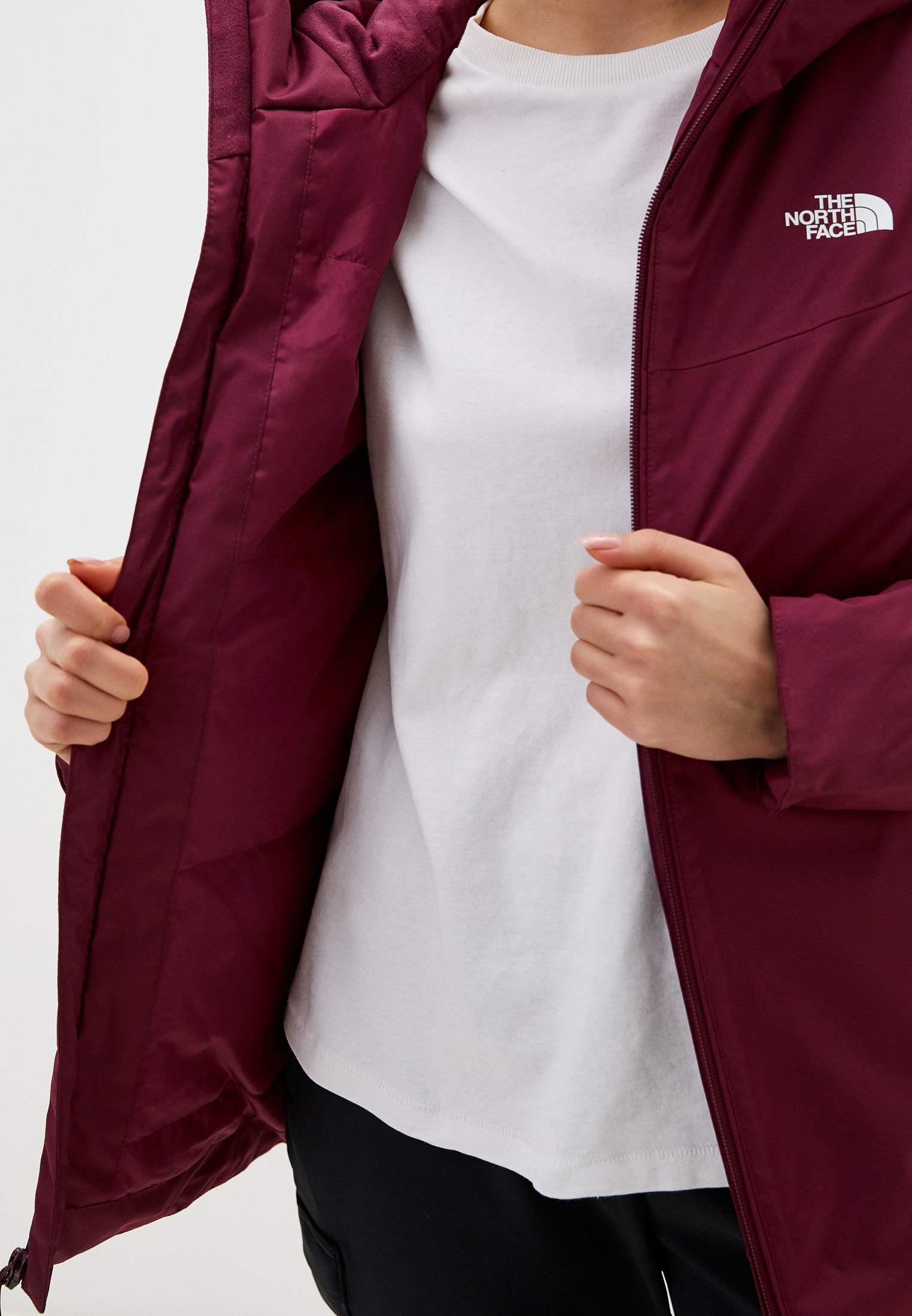 The north face w outlet quest insulated jacket