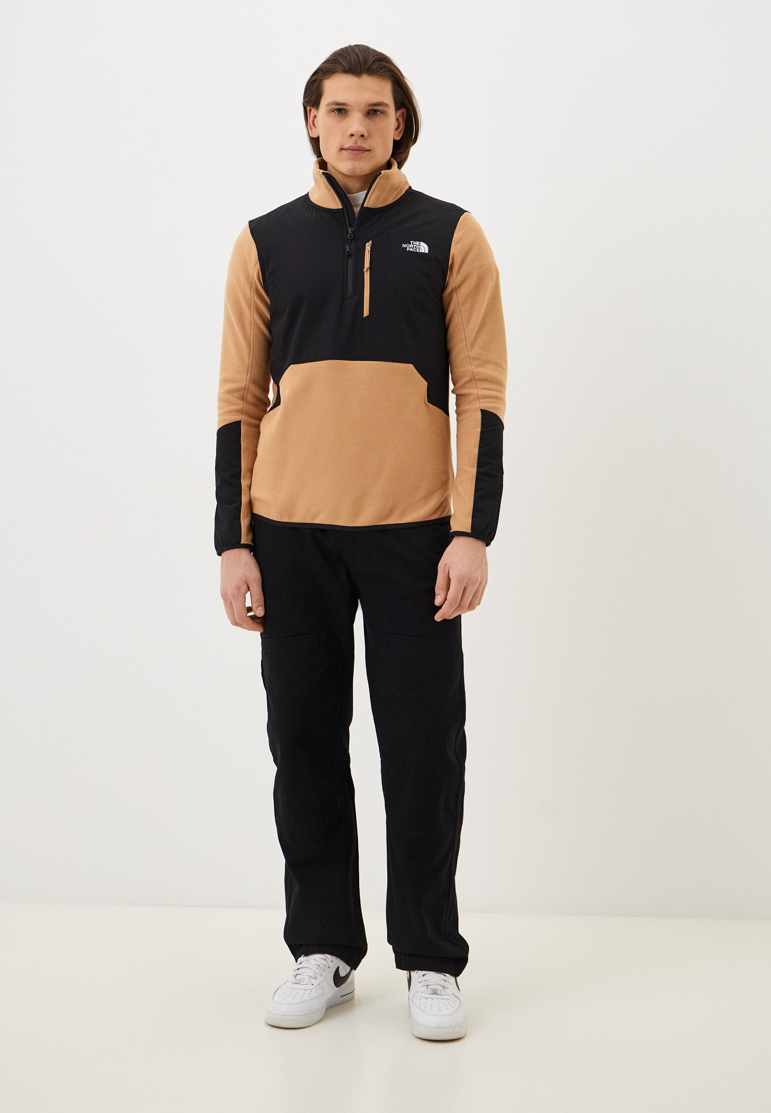 The North Face M GLACIER PRO 1 4 ZIP EU