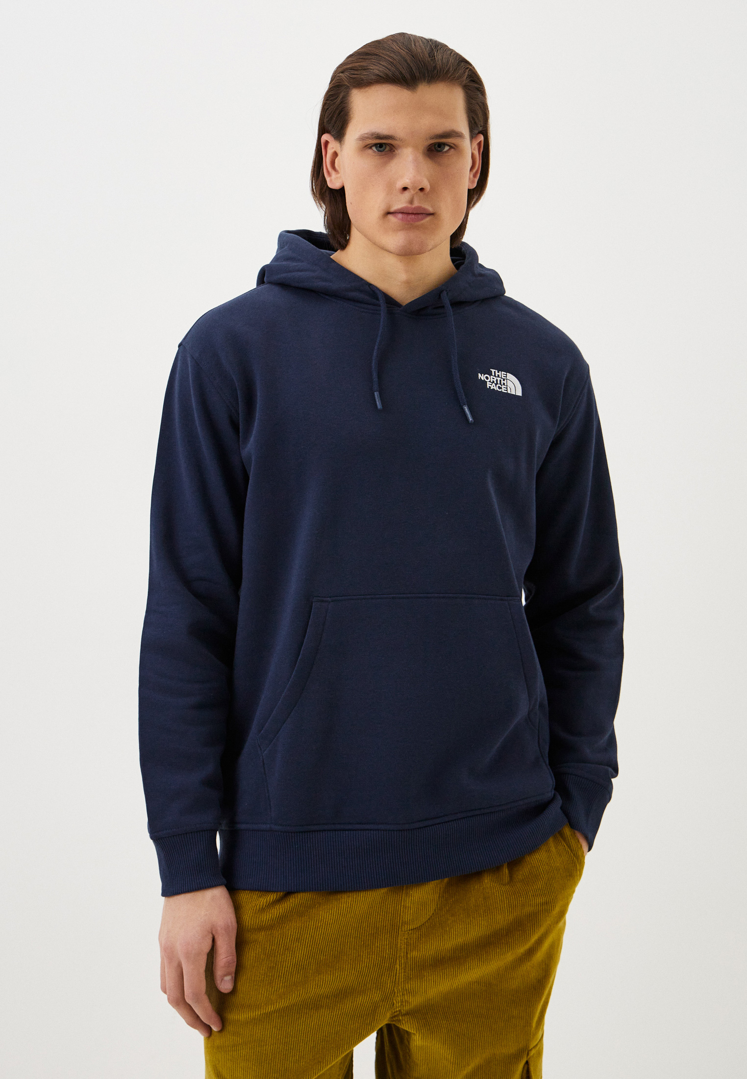North face hoodie navy blue outlet