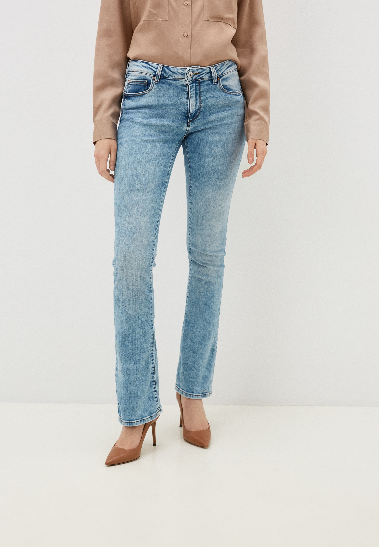 Джинсы Fracomina, цвет: голубой, RTLADF188401 — купить в интернет ...