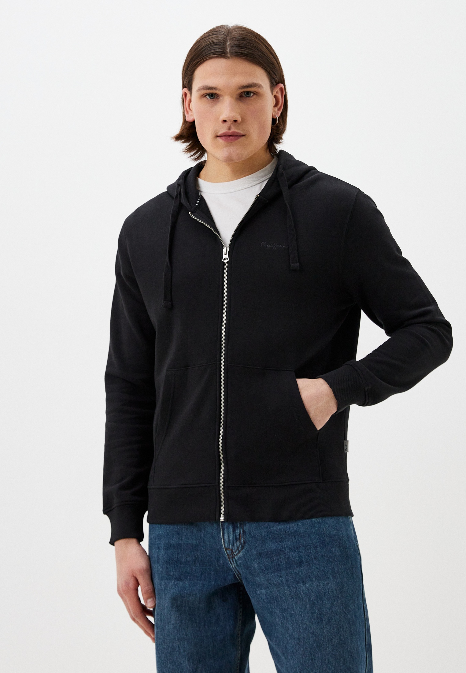 Толстовка Pepe Jeans, цвет: черный, RTLADF226401 — купить в интернет ...