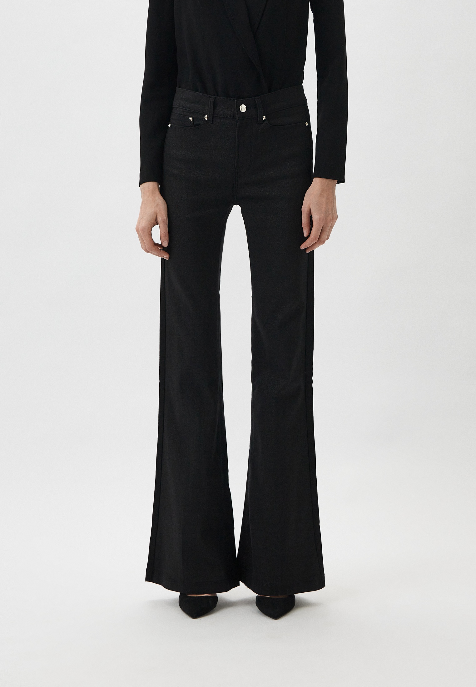 Джинсы Karl Lagerfeld Denim, цвет: черный, RTLADF302201 — купить в ...